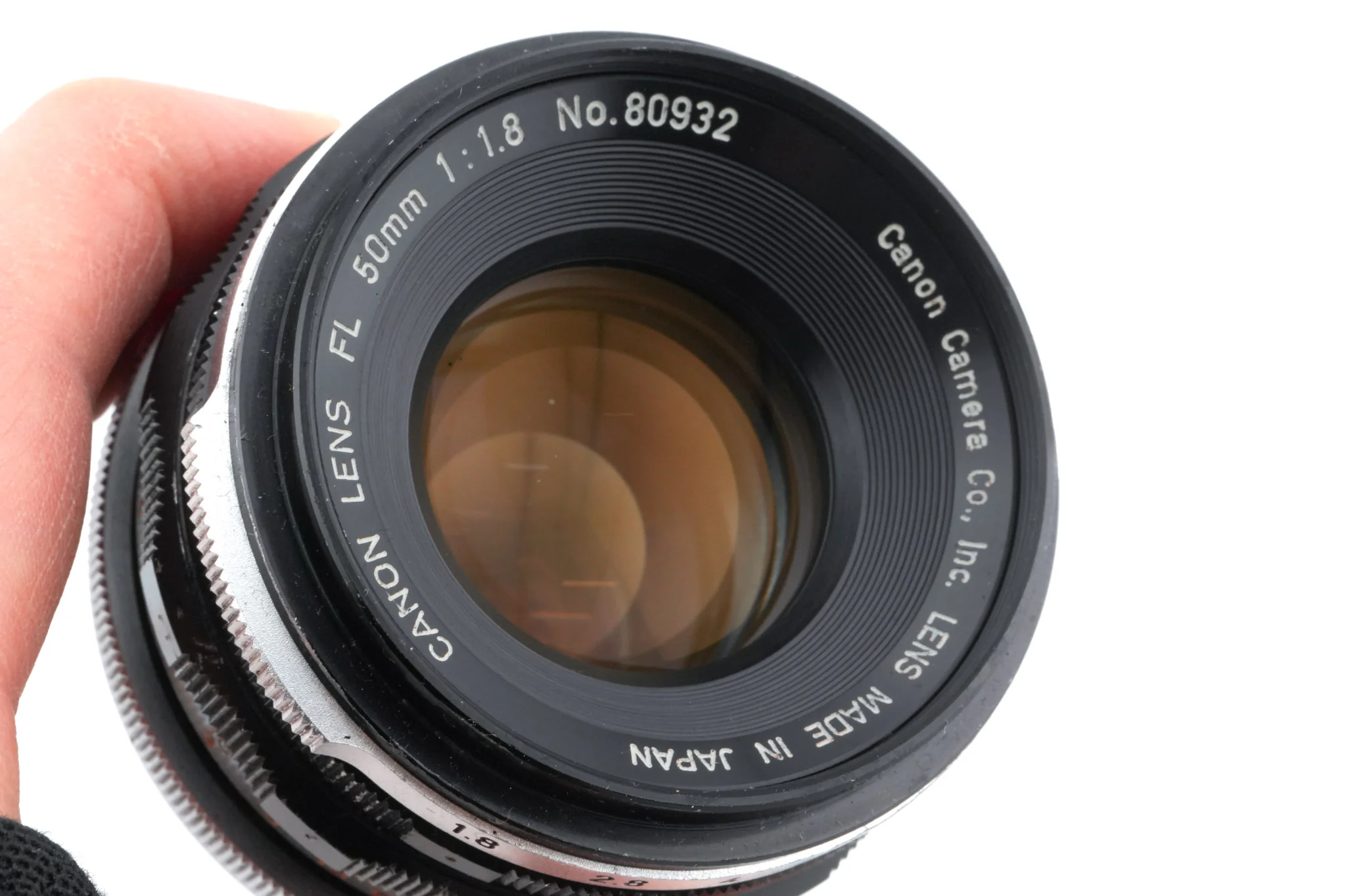 Canon 50mm f1.8 FL - Image 2