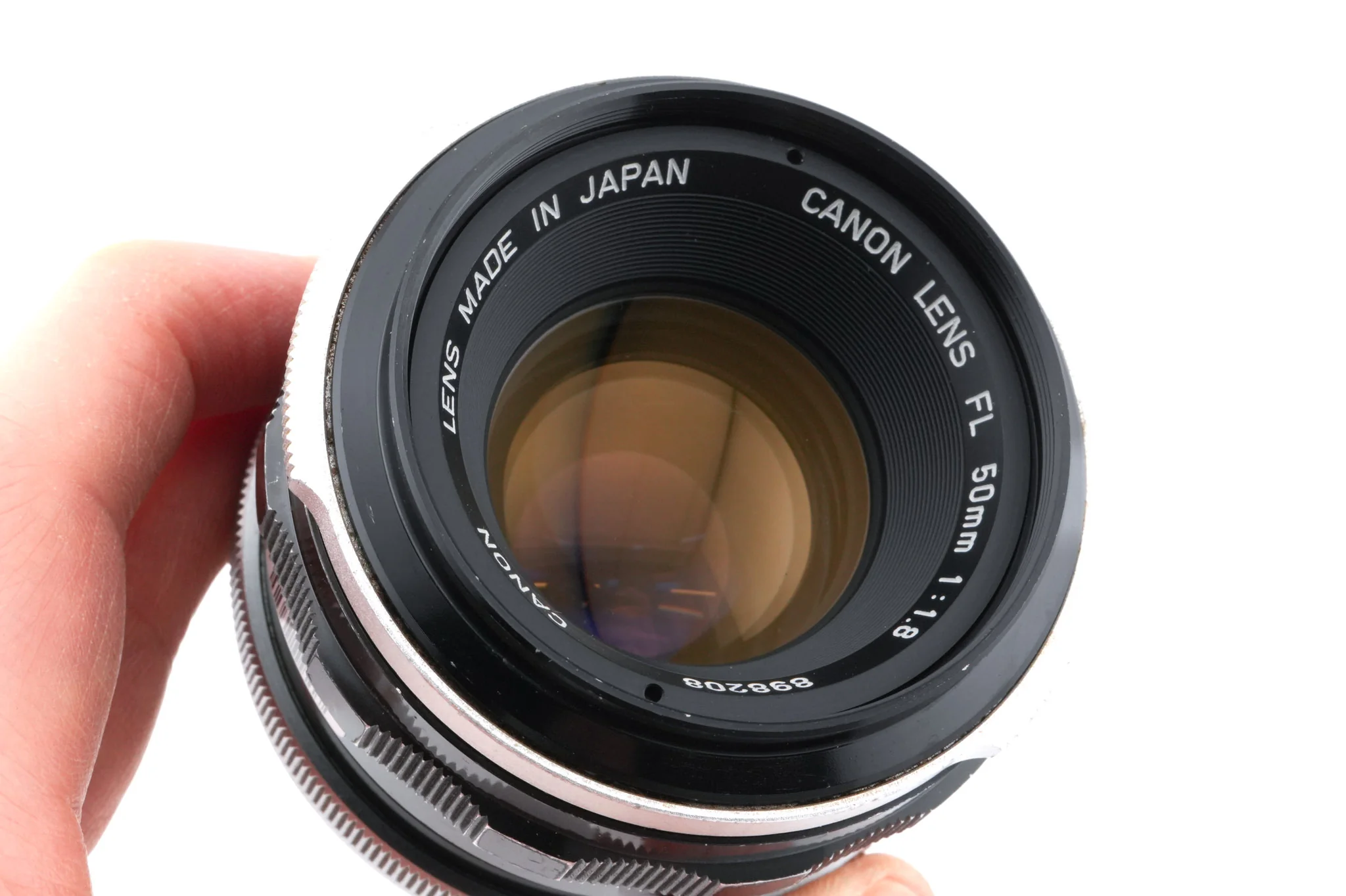 Canon 50mm f1.8 FL - Image 3