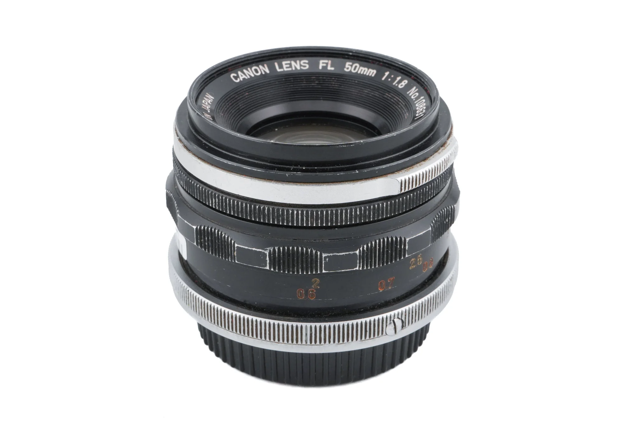 Canon 50mm f1.8 FL - Image 2