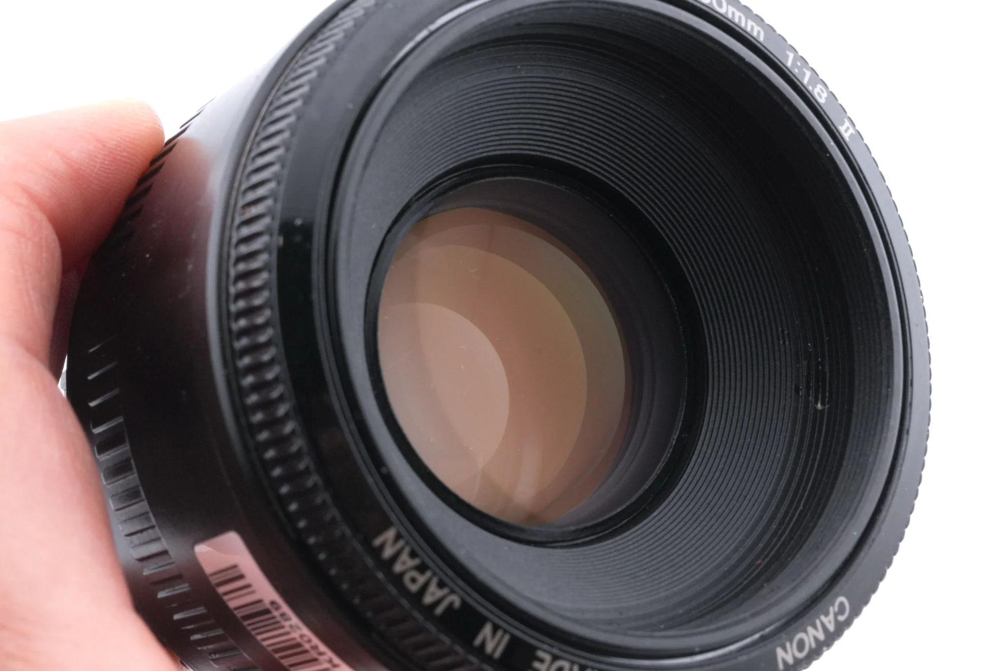Canon 50mm f1.8 II - Image 3