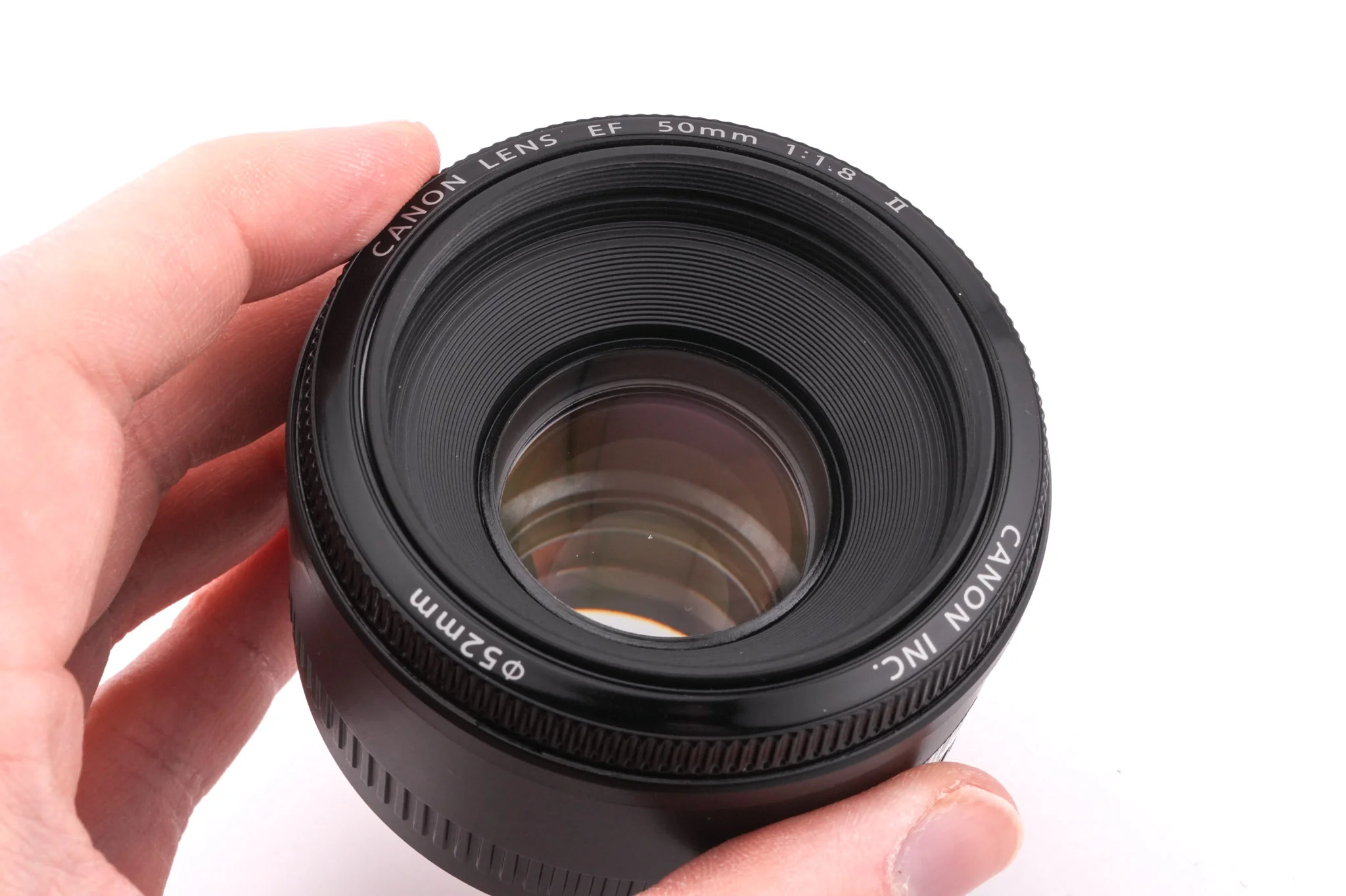 Canon 50mm f1.8 II - Image 3