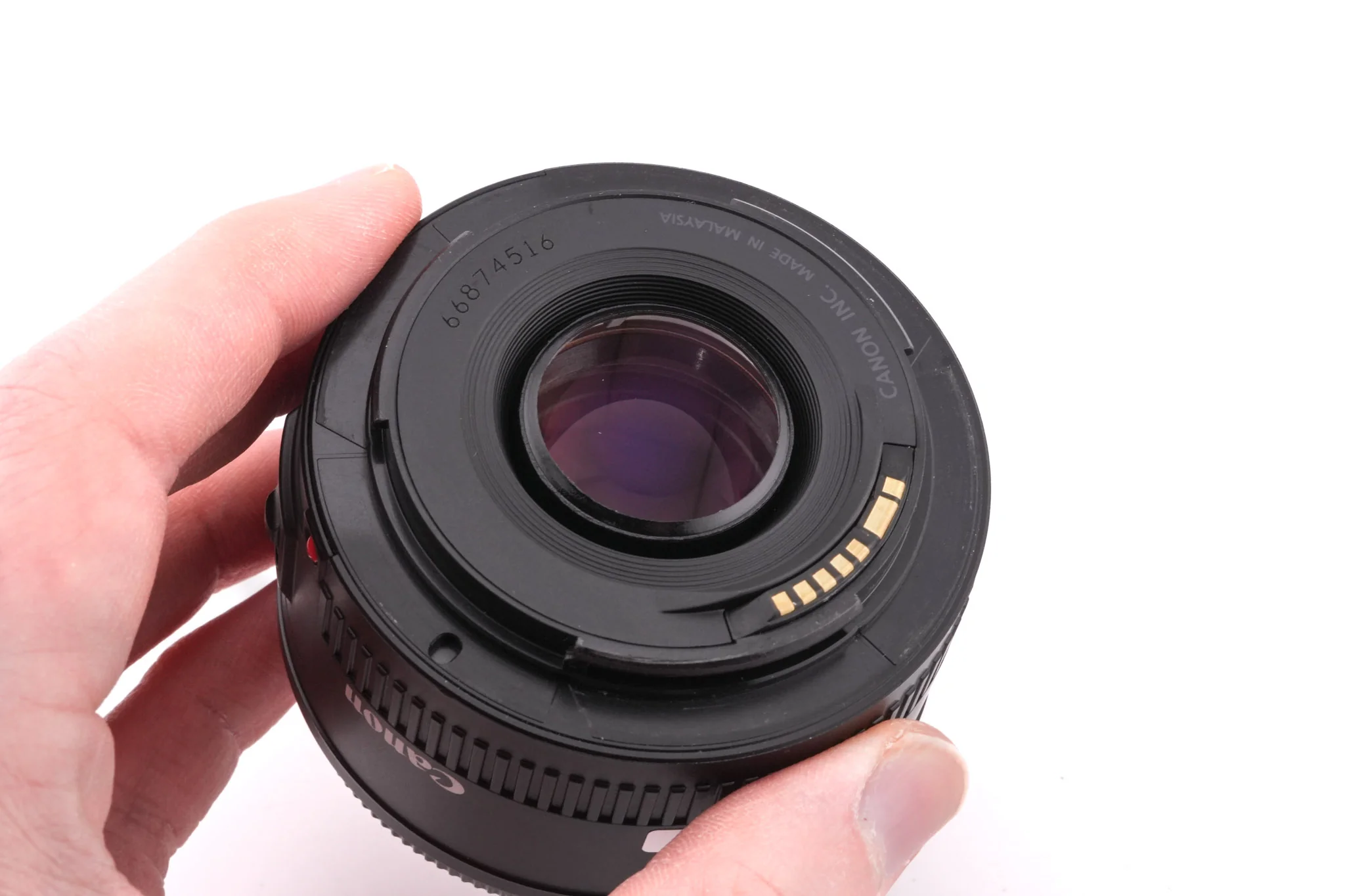 Canon 50mm f1.8 II - Image 4