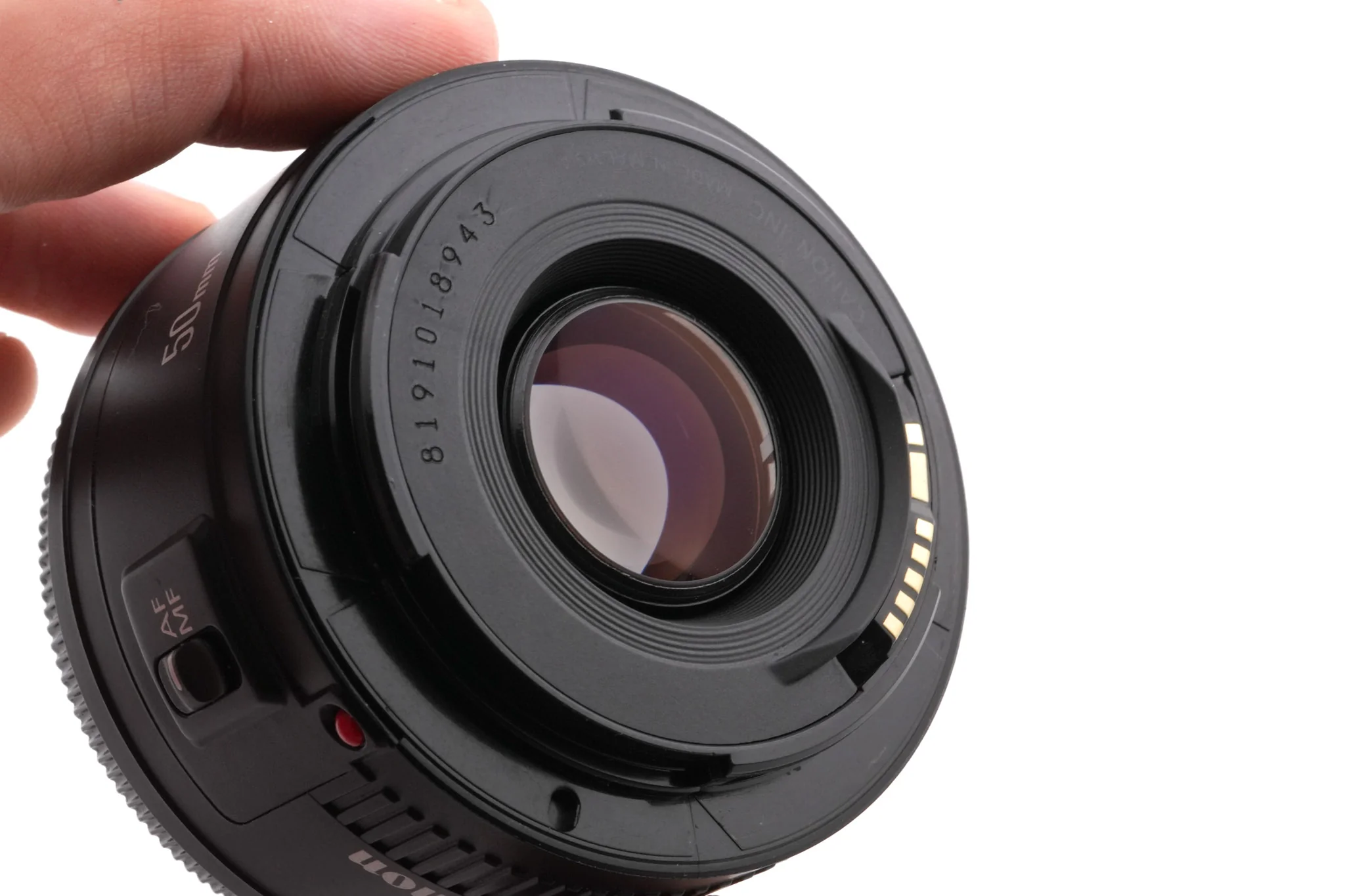Canon 50mm f1.8 II - Image 4