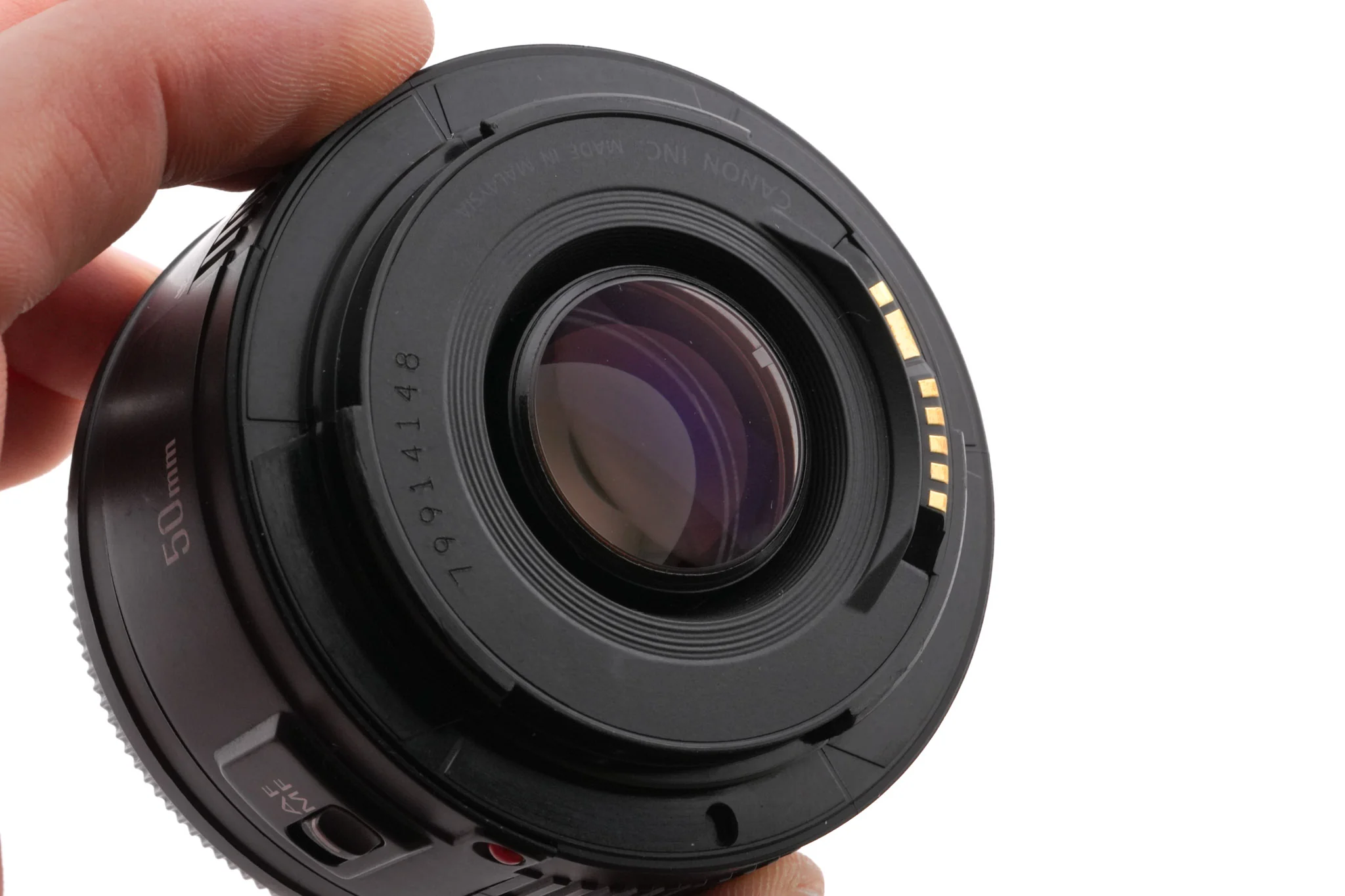 Canon 50mm f1.8 II - Image 4