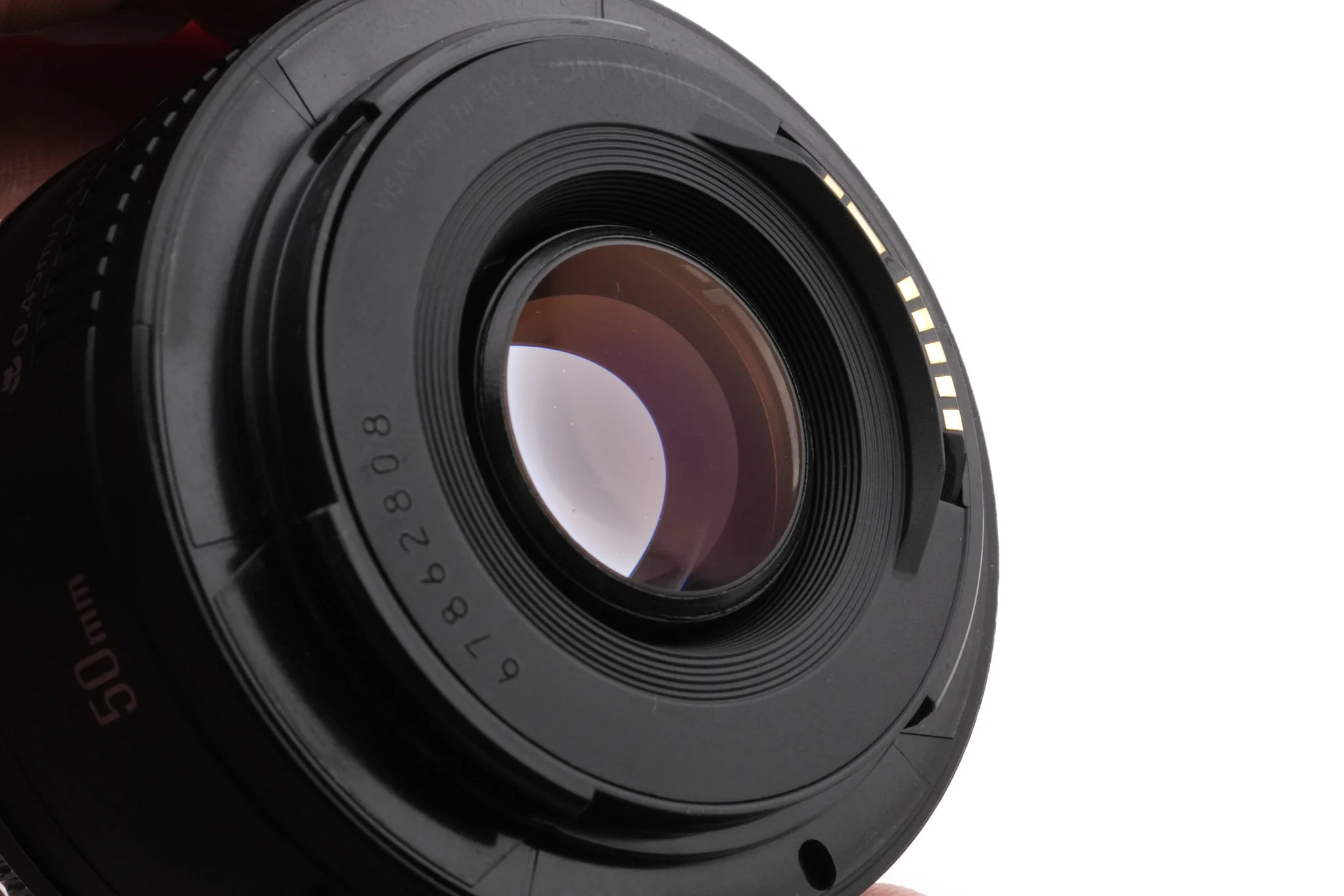 Canon 50mm f1.8 II - Image 4