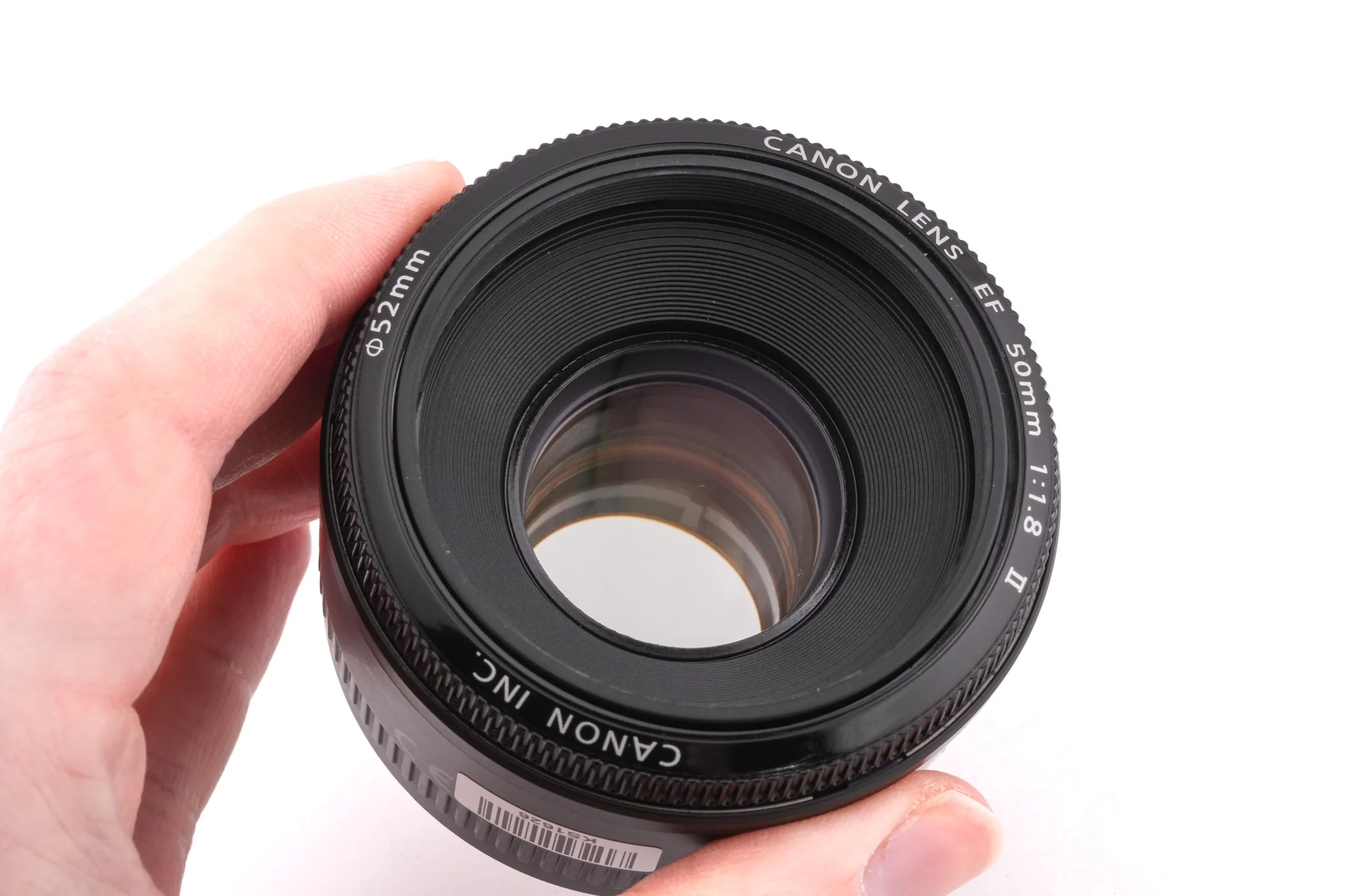 Canon 50mm f1.8 II - Image 3