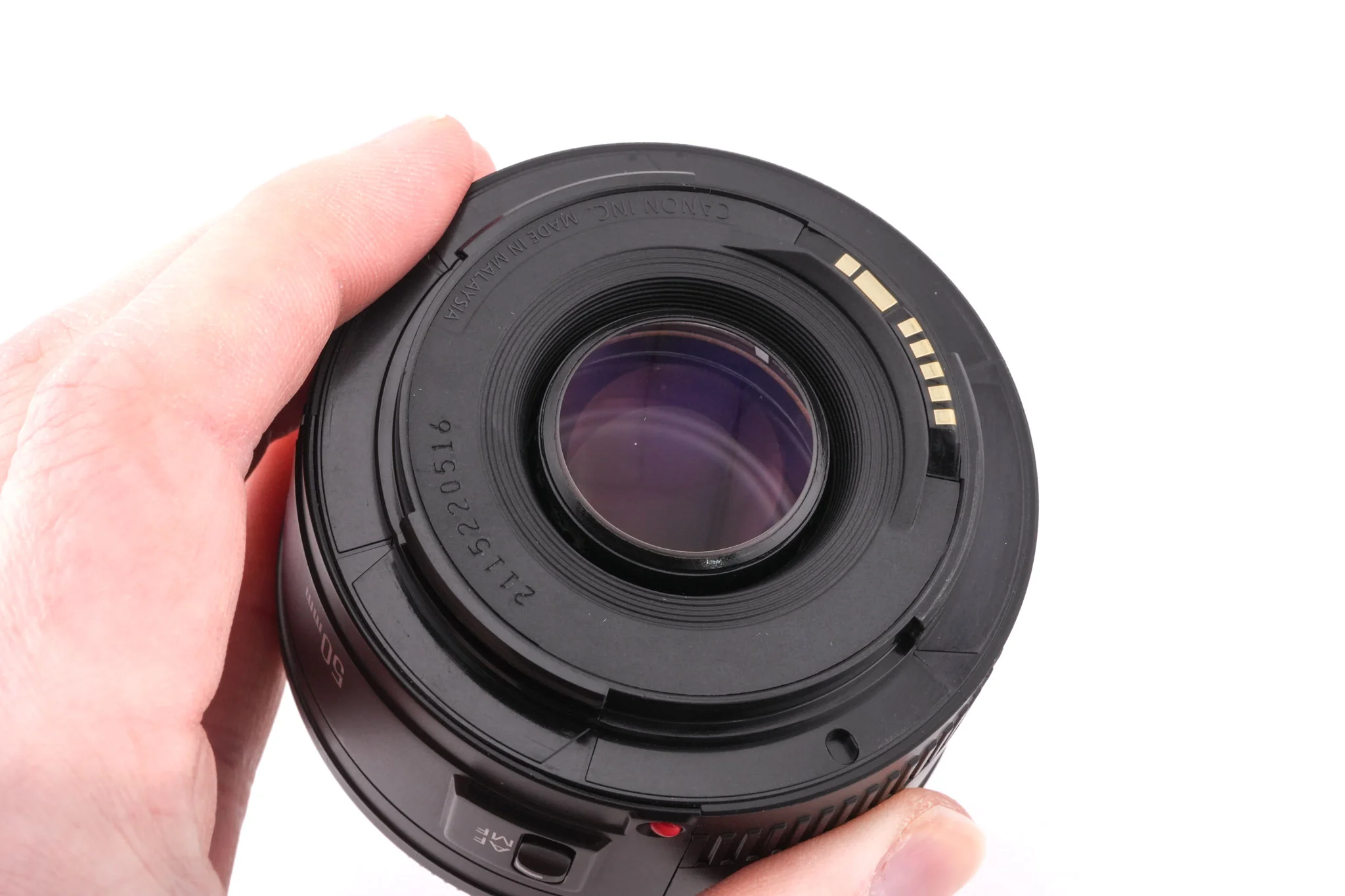 Canon 50mm f1.8 II - Image 4