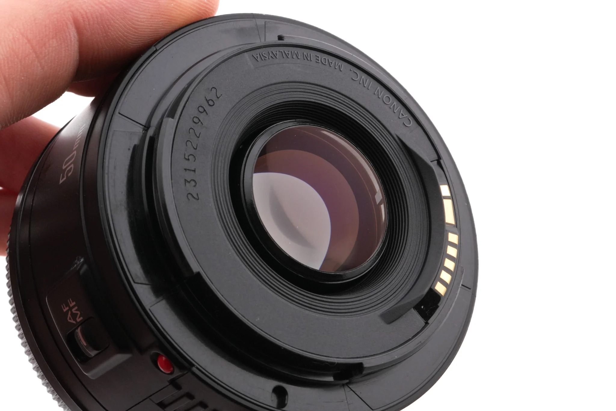 Canon 50mm f1.8 II - Image 4