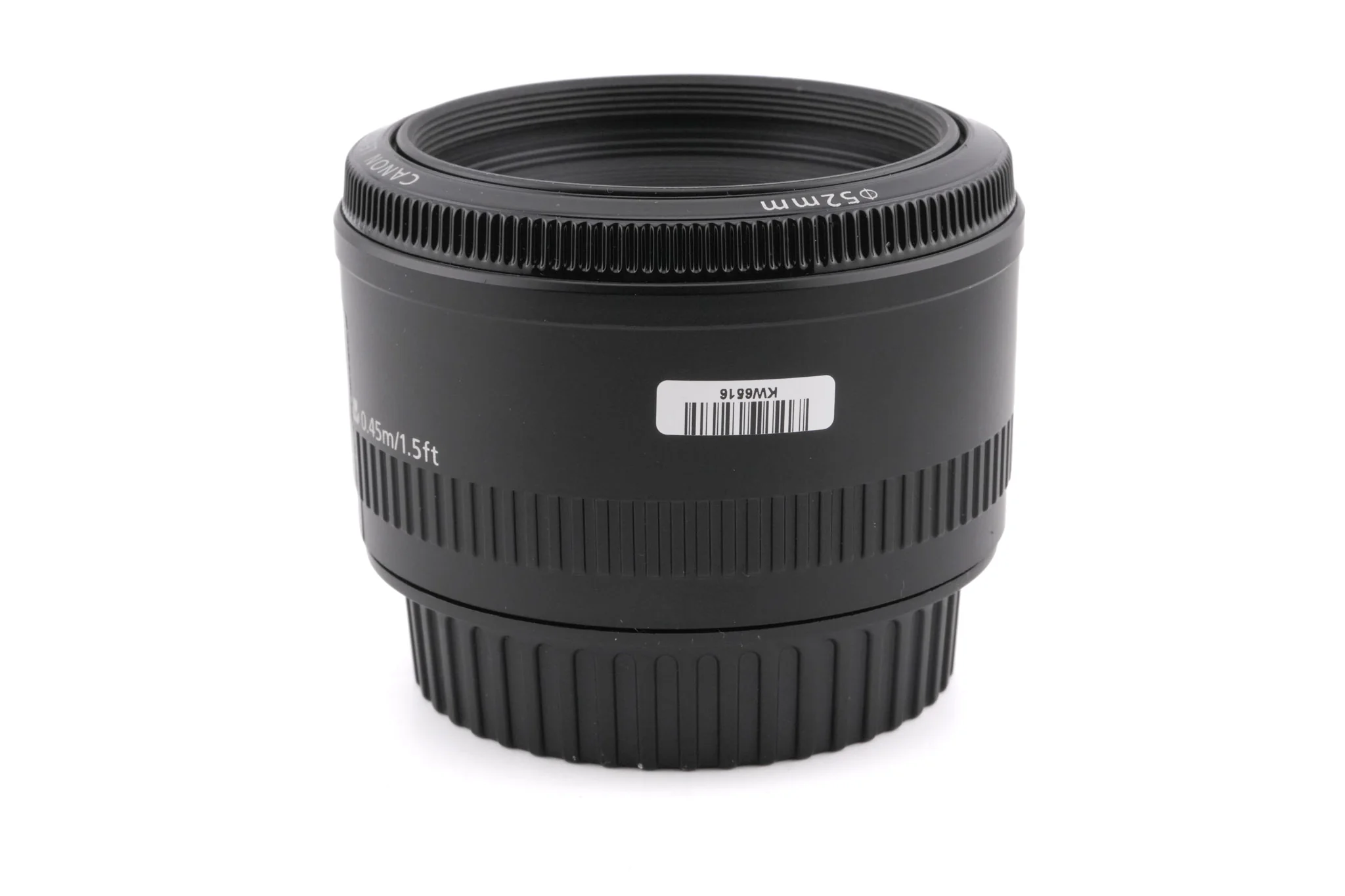 Canon 50mm f1.8 II - Image 2
