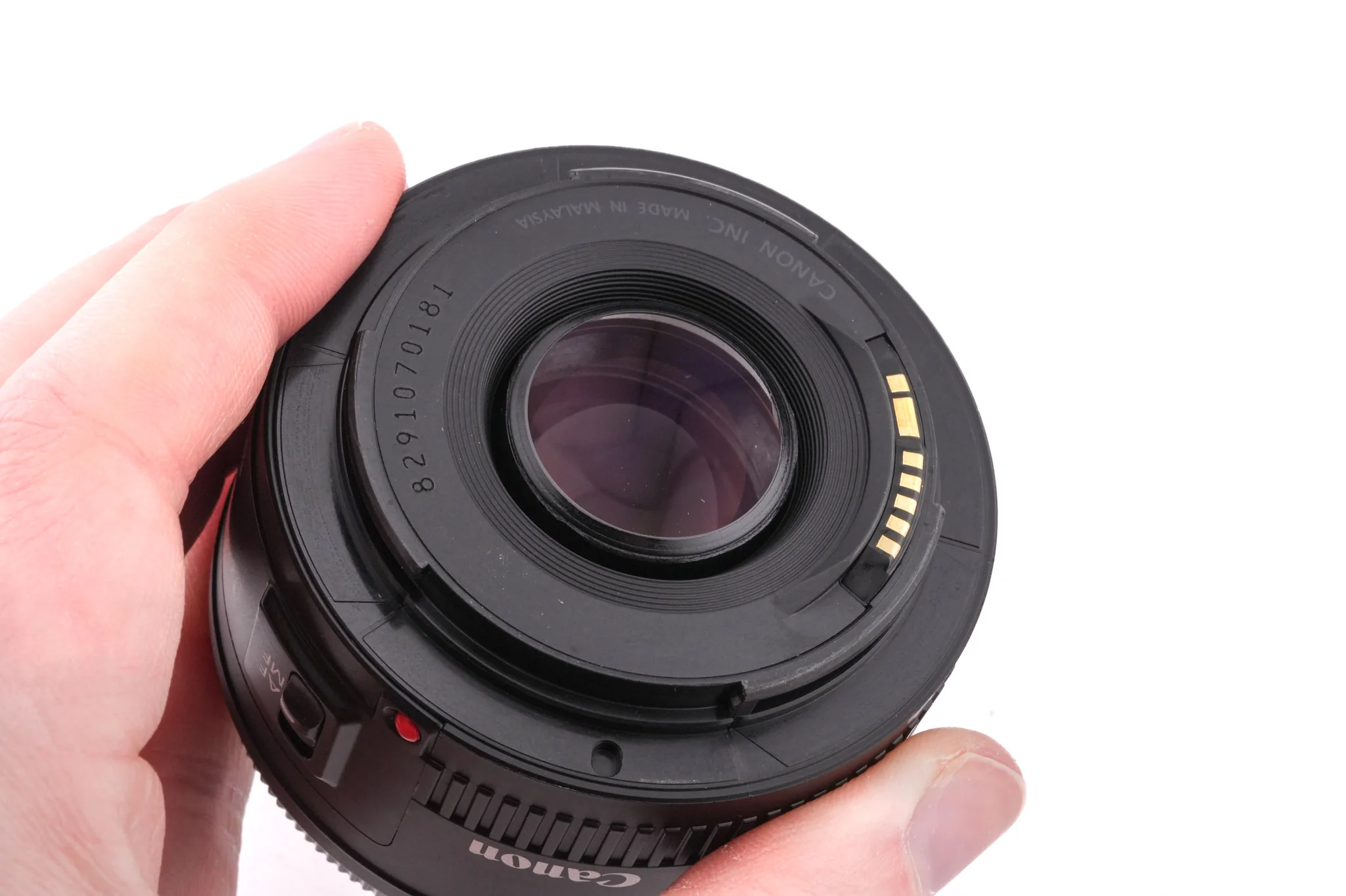 Canon 50mm f1.8 II - Image 4