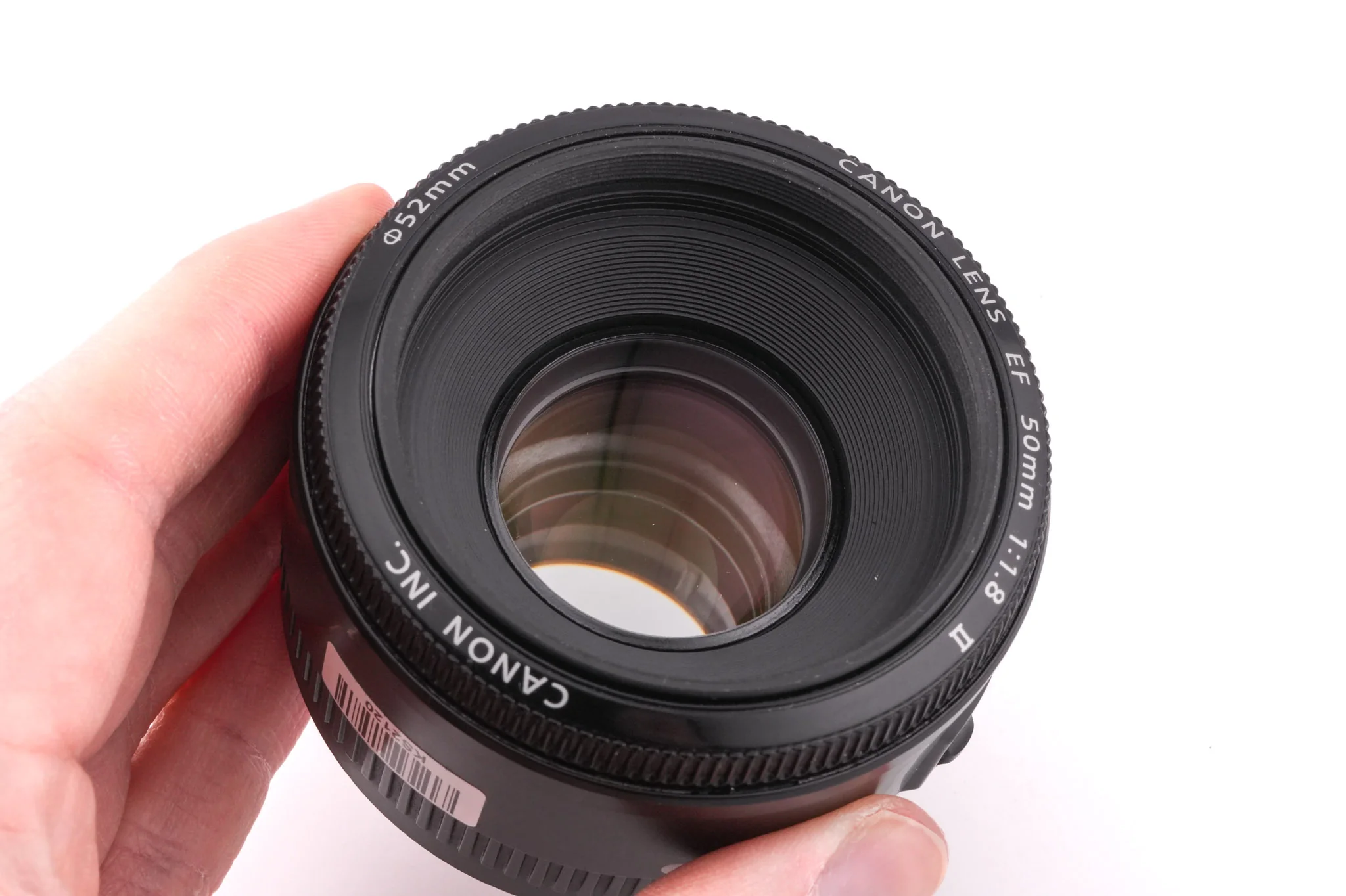 Canon 50mm f1.8 II - Image 3