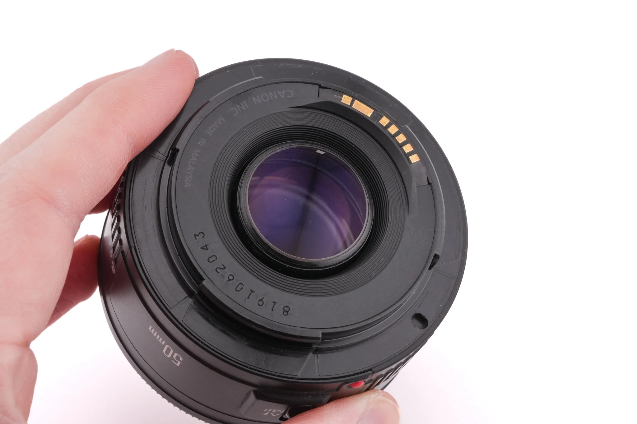 Canon 50mm f1.8 II - Image 4