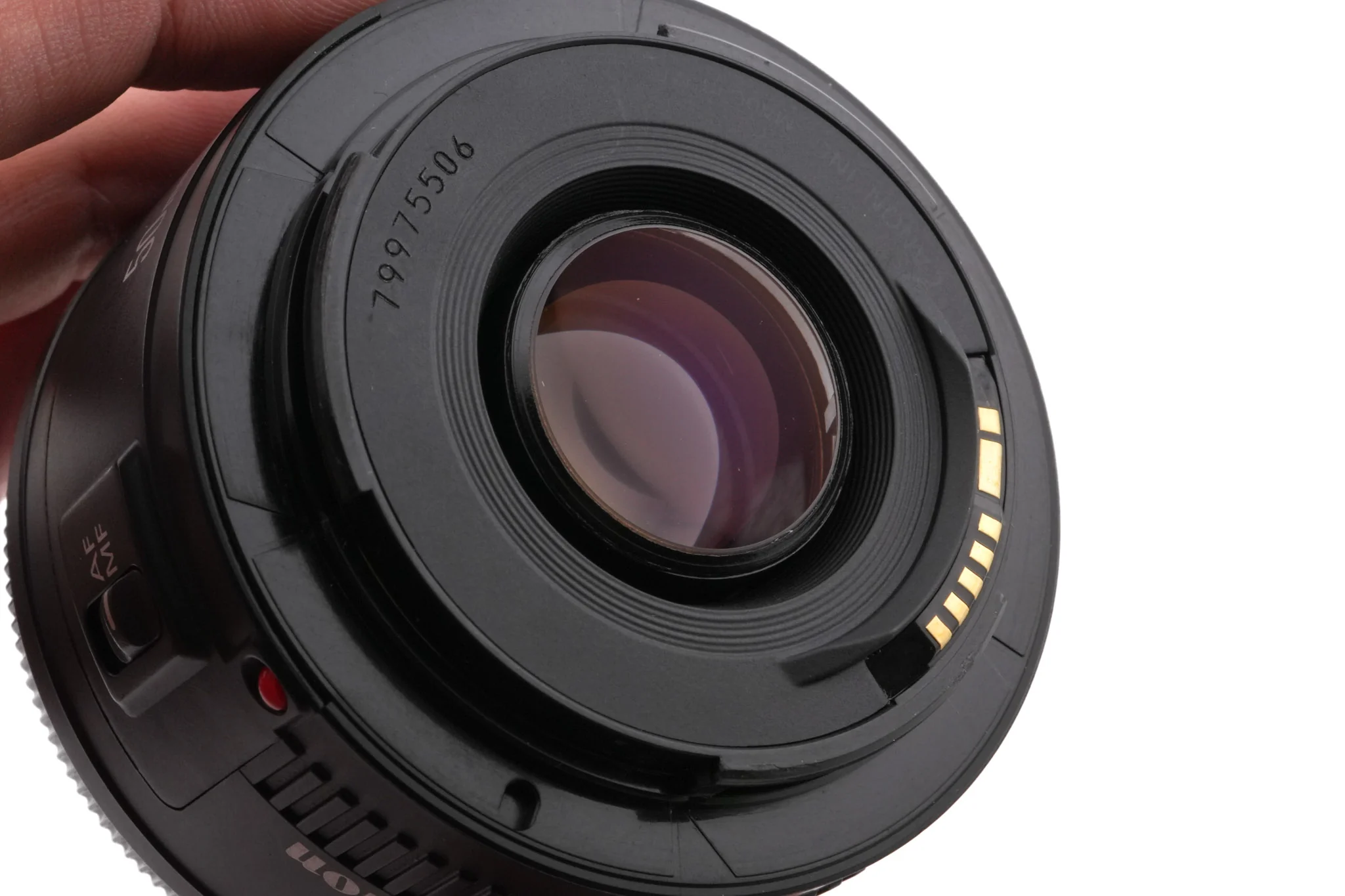 Canon 50mm f1.8 II - Image 4