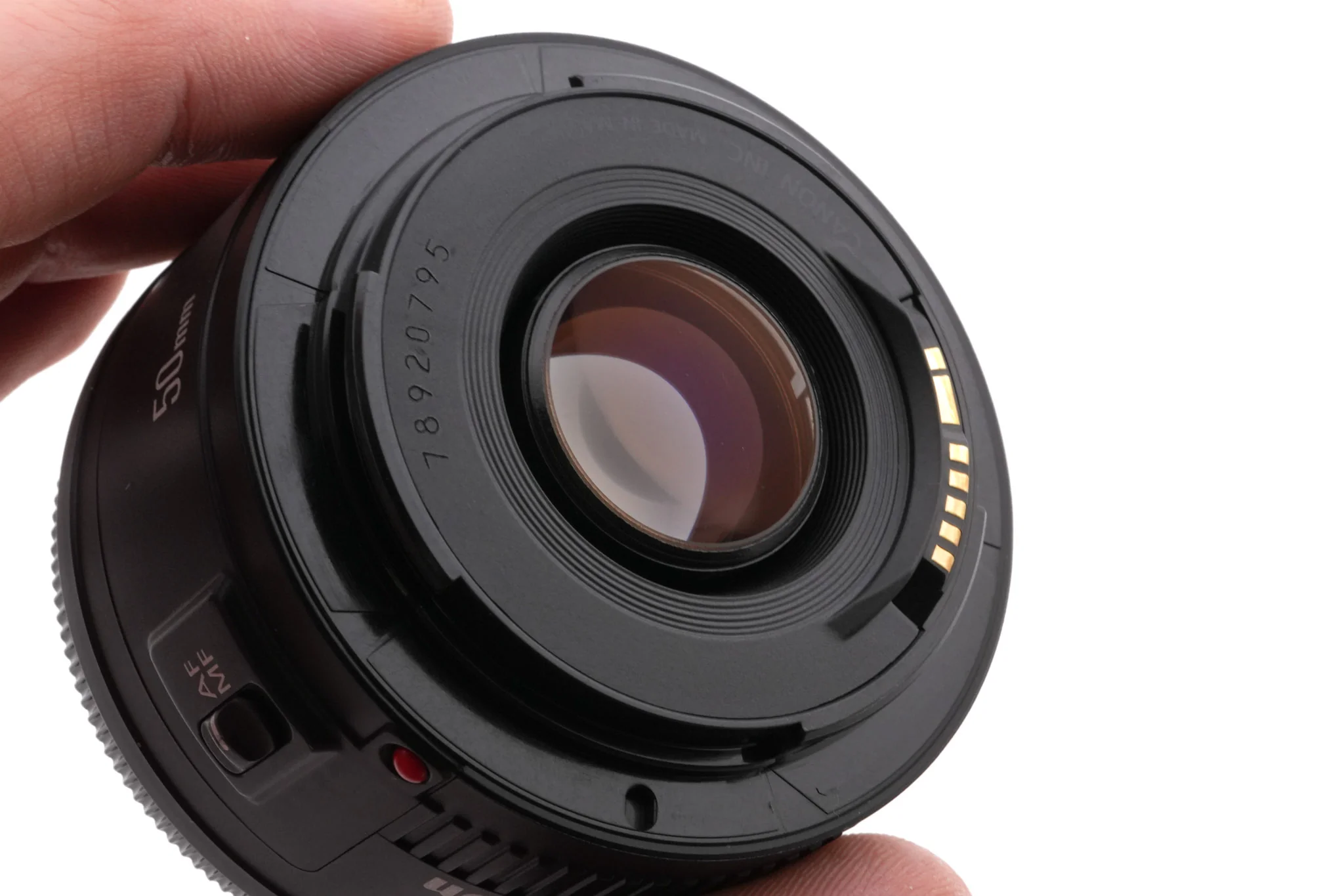 Canon 50mm f1.8 II - Image 4