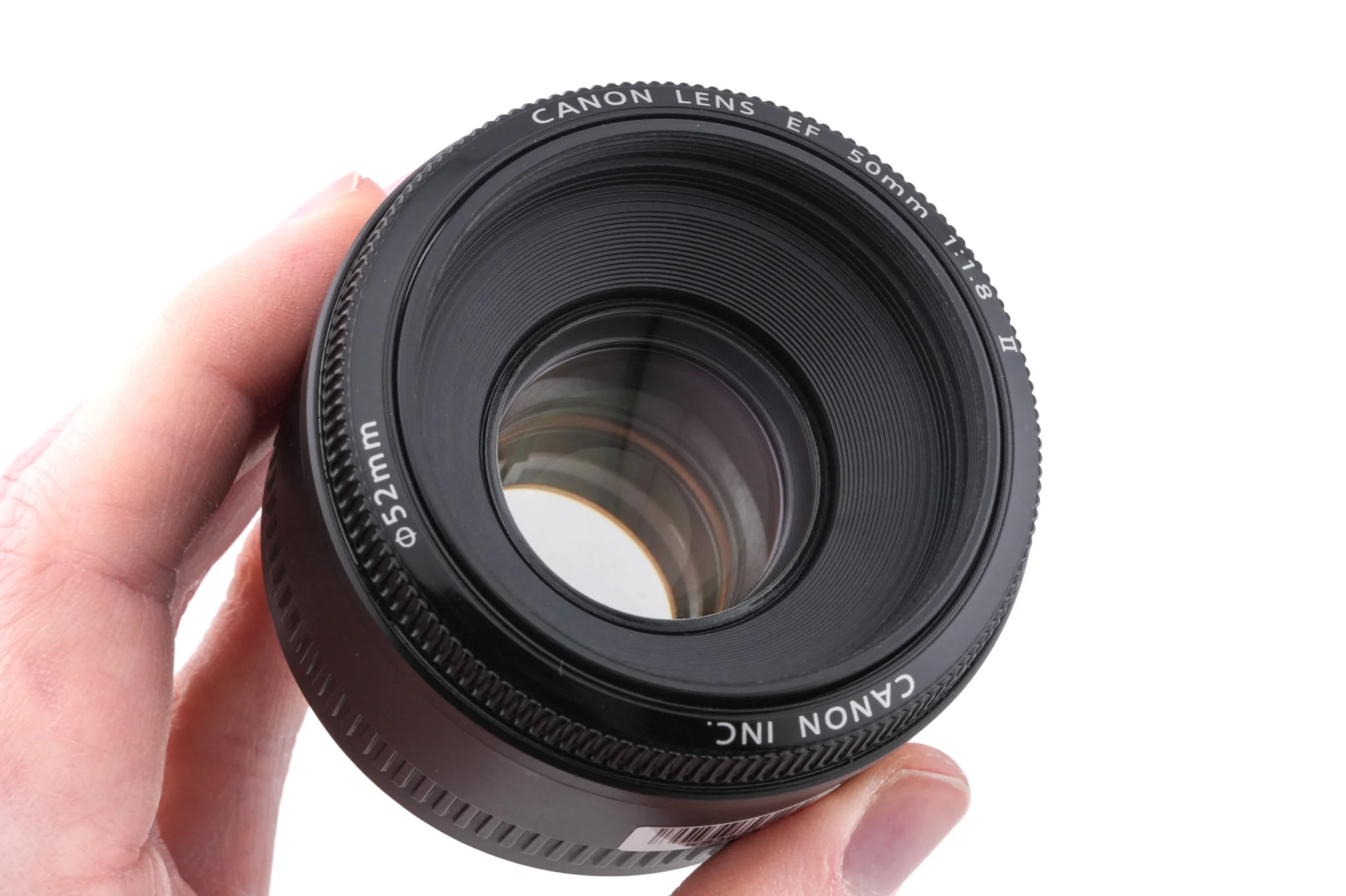 Canon 50mm f1.8 II - Image 3