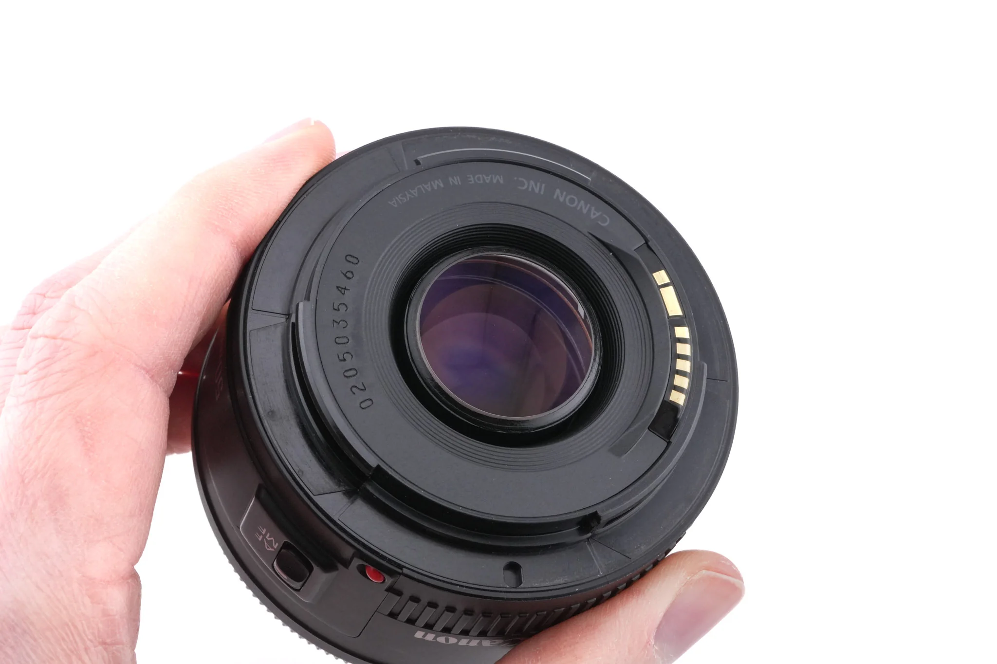 Canon 50mm f1.8 II - Image 4