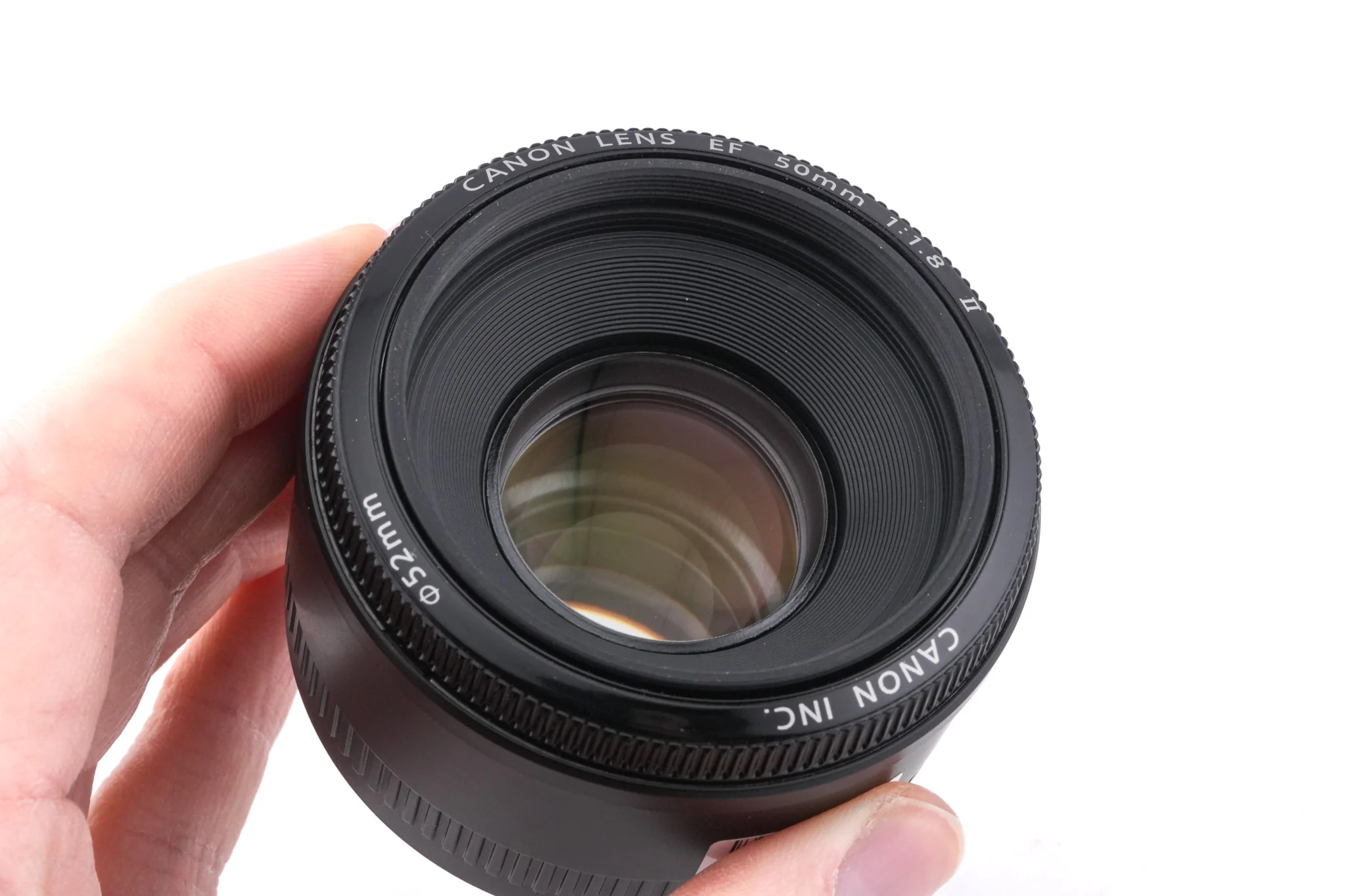 Canon 50mm f1.8 II - Image 3