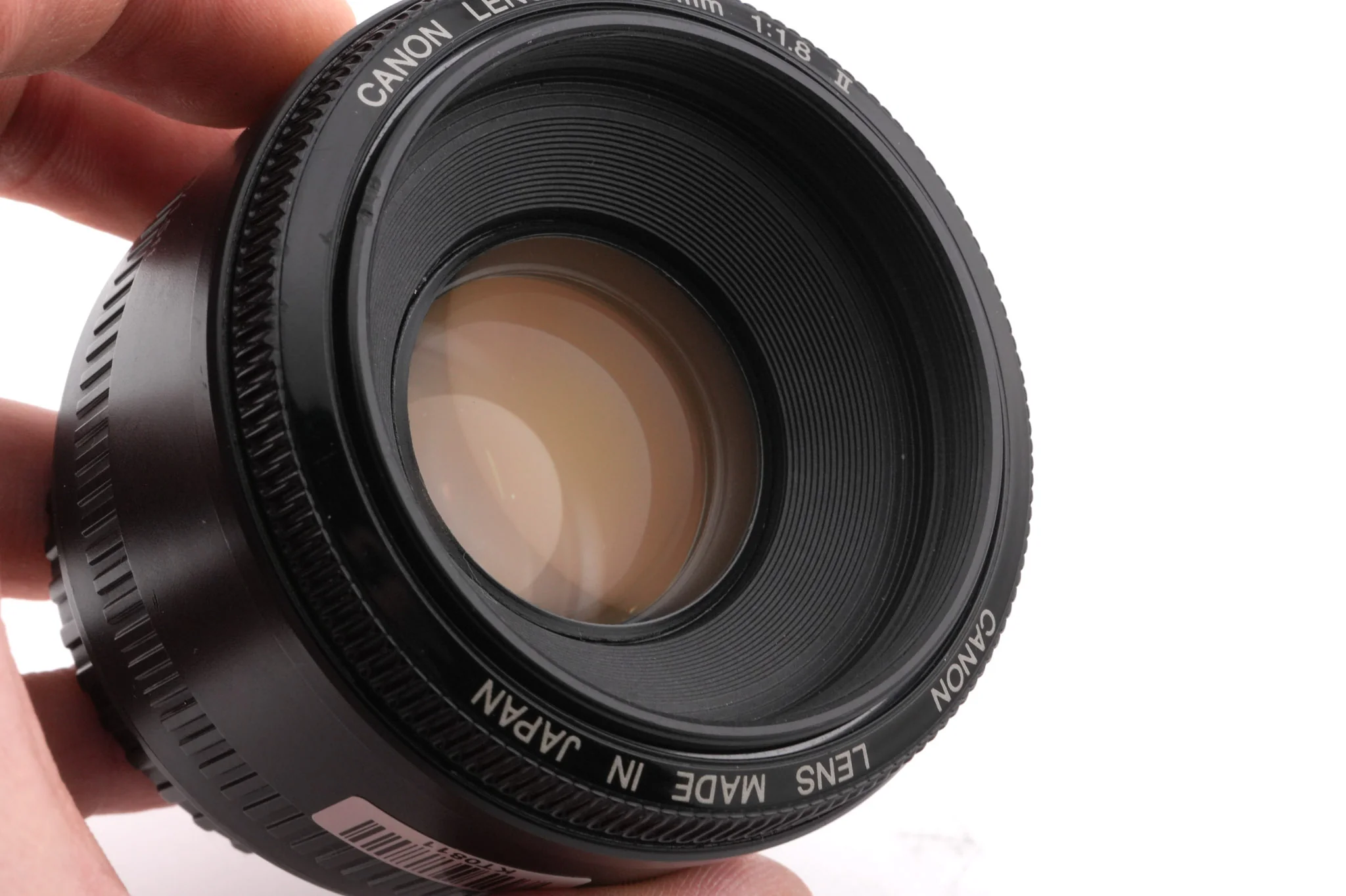 Canon 50mm f1.8 II - Image 3