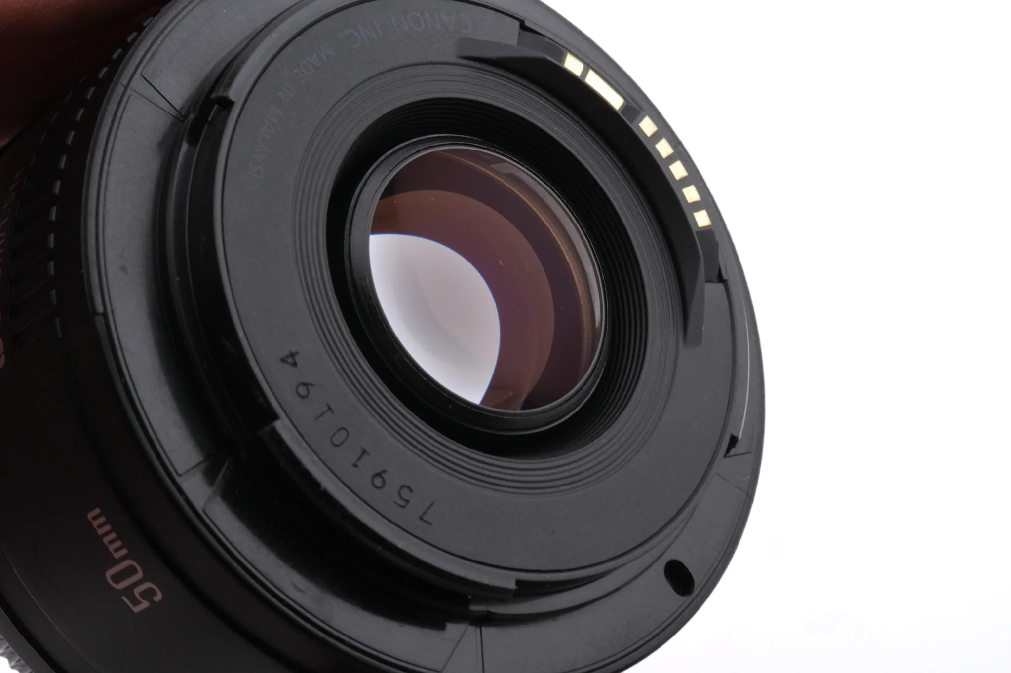 Canon 50mm f1.8 II - Image 4