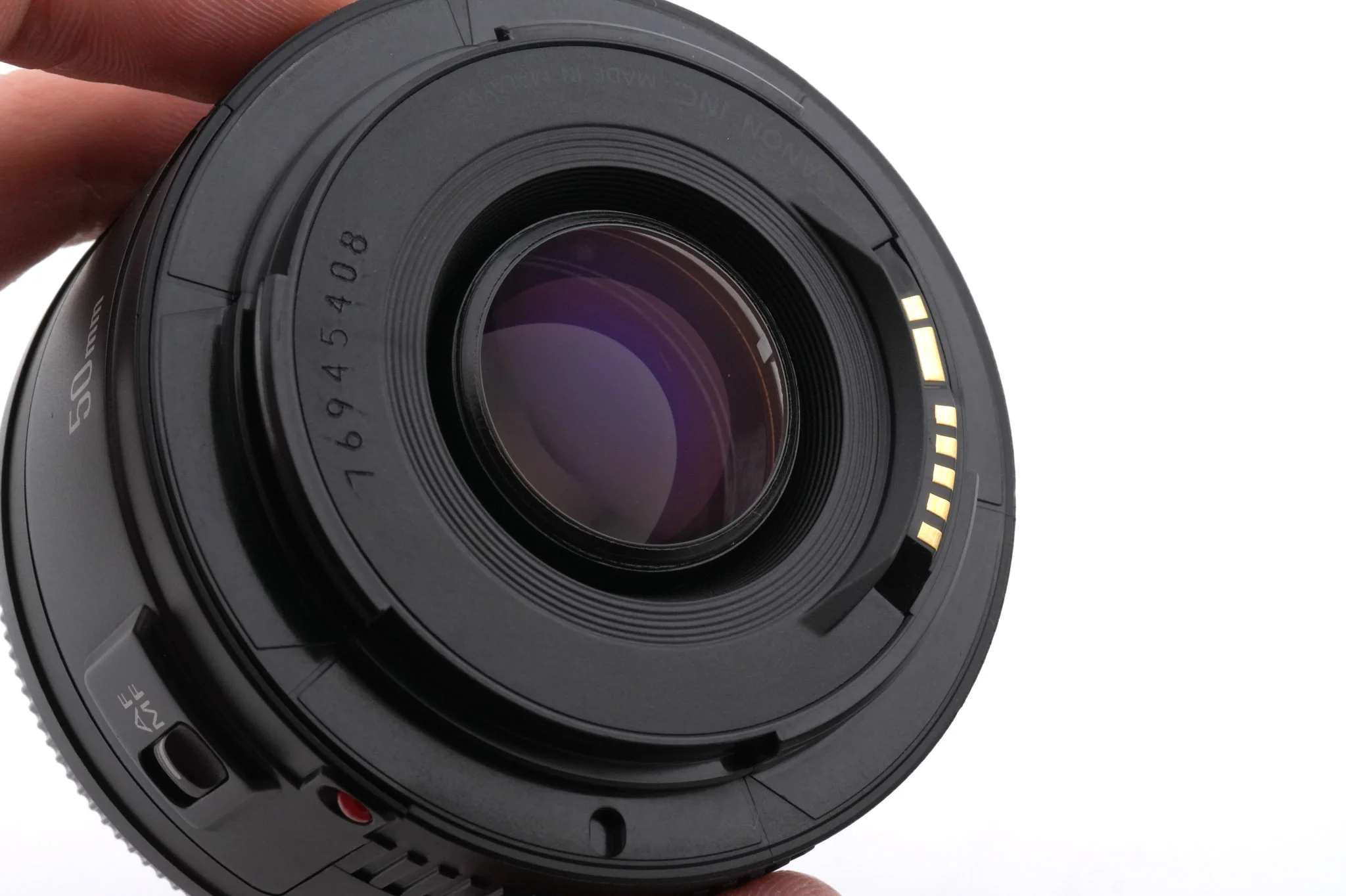 Canon 50mm f1.8 II - Image 4