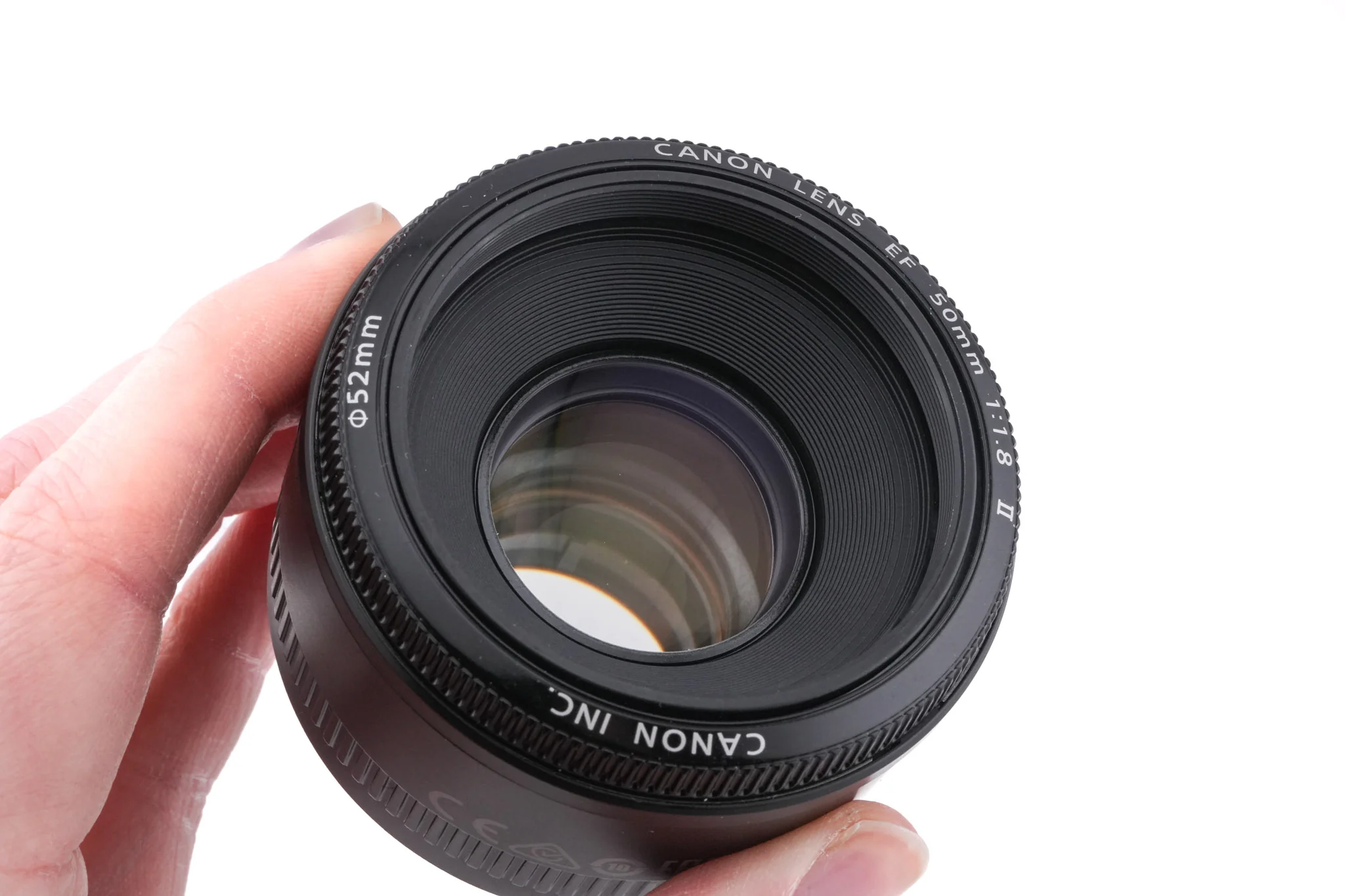 Canon 50mm f1.8 II - Image 3
