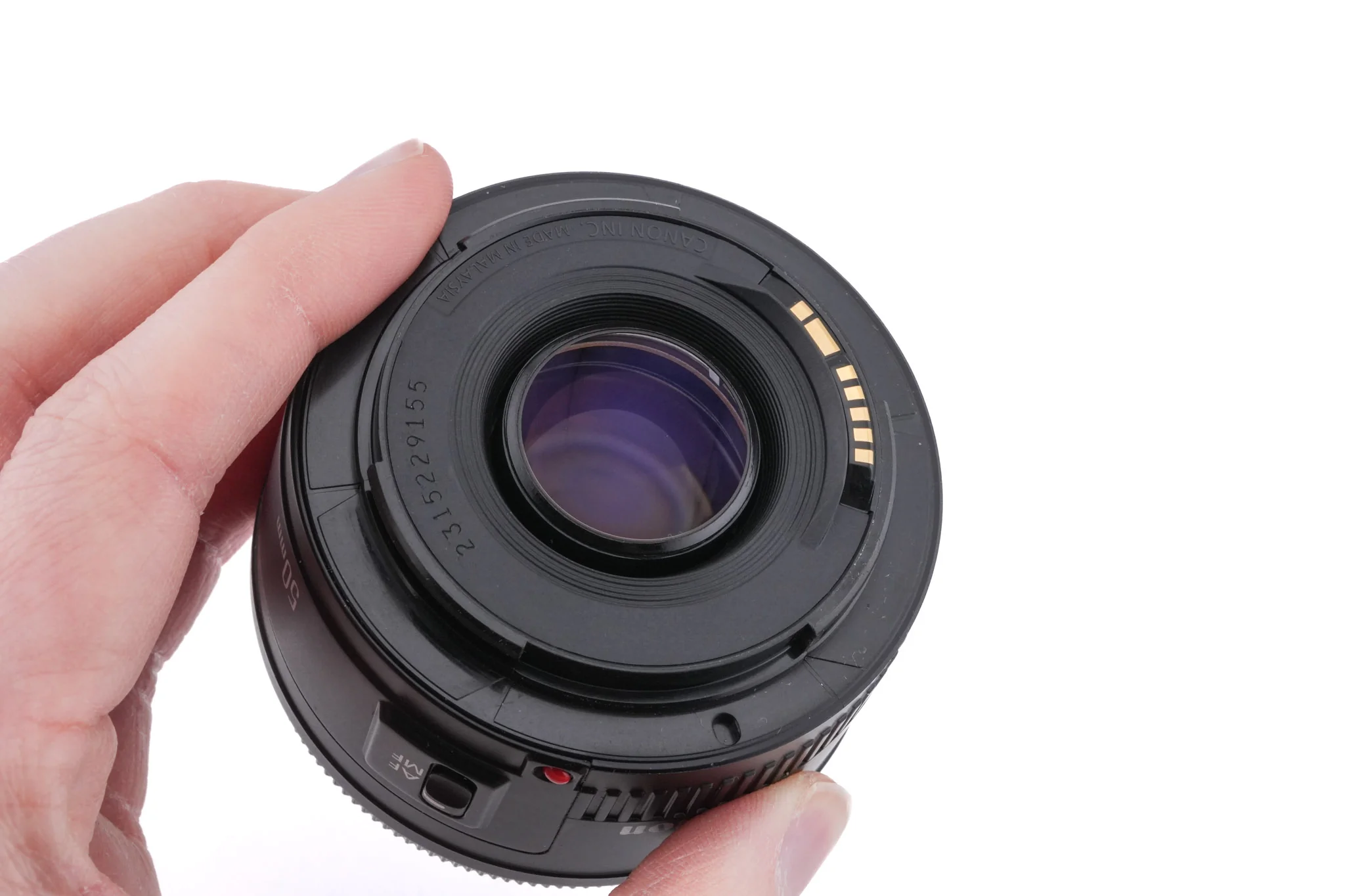 Canon 50mm f1.8 II - Image 4