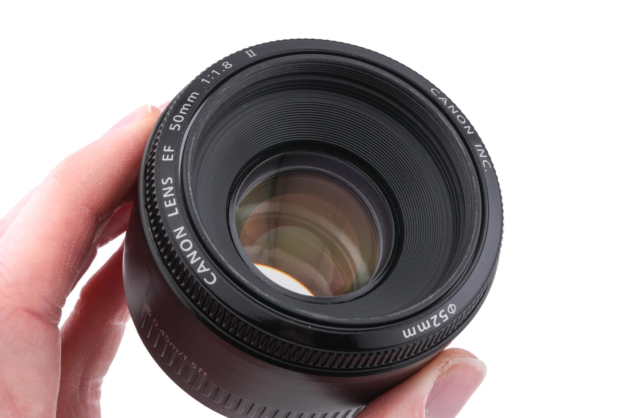 Canon 50mm f1.8 II - Image 3