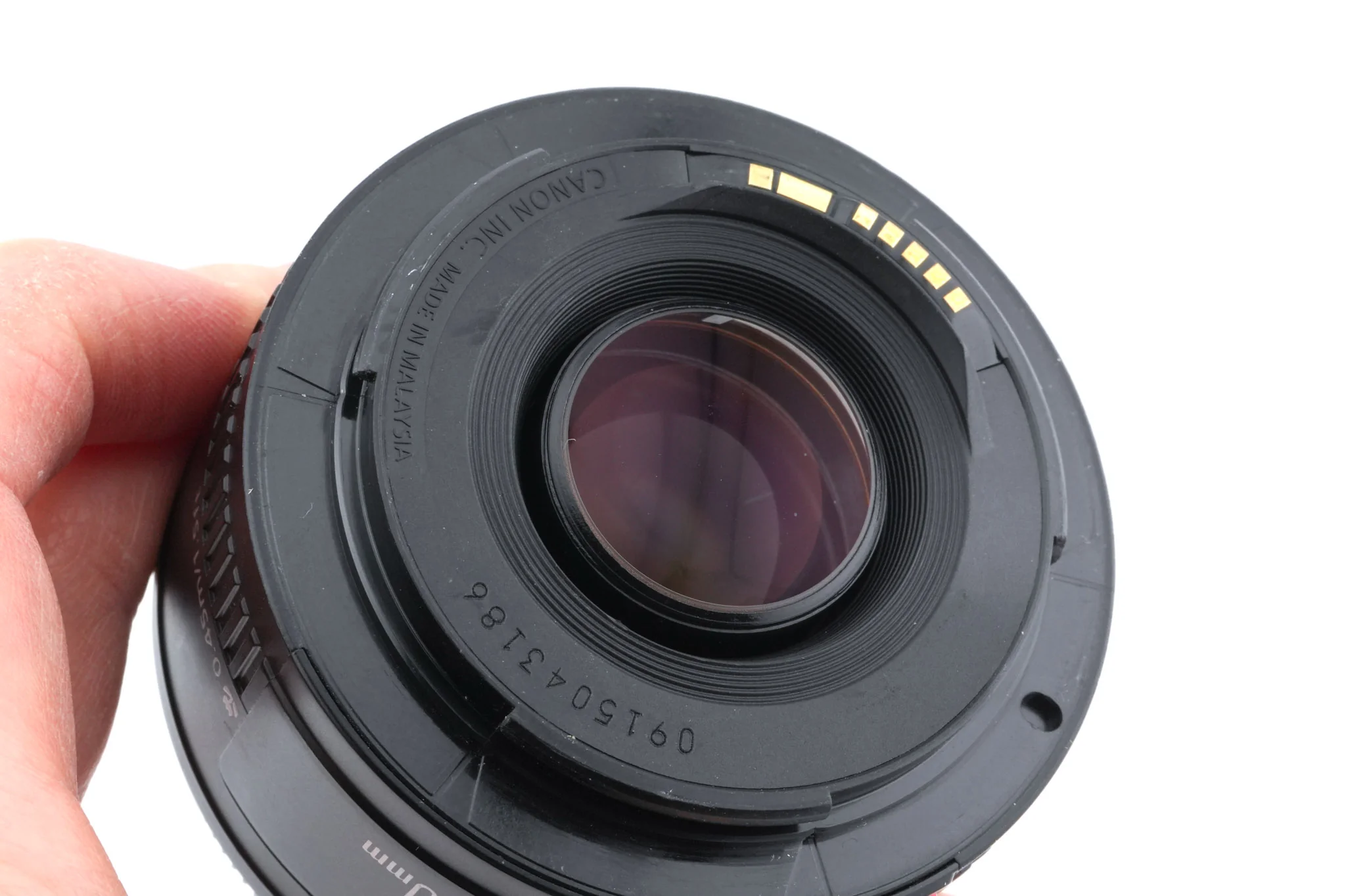Canon 50mm f1.8 II - Image 4