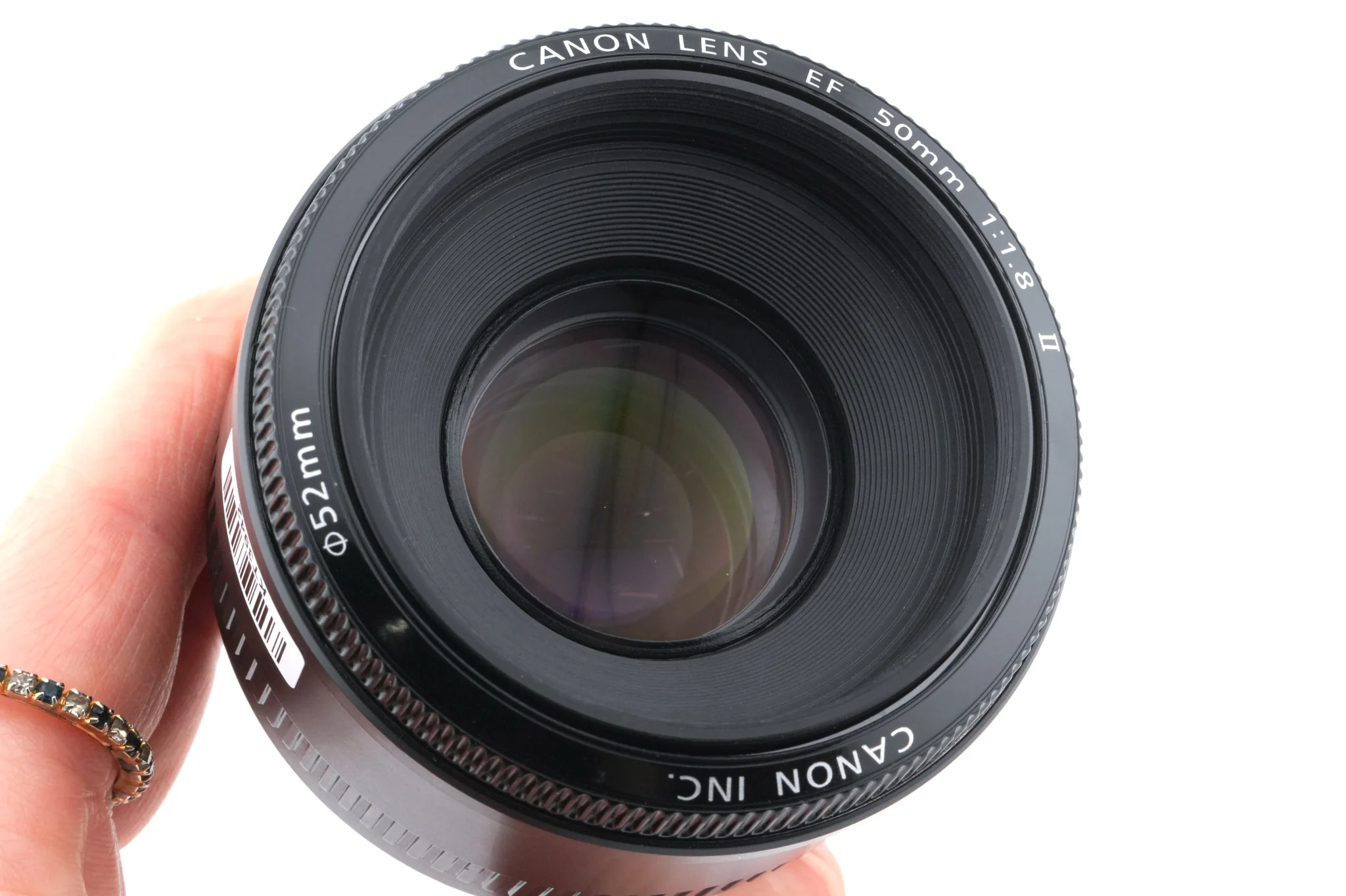 Canon 50mm f1.8 II - Image 3