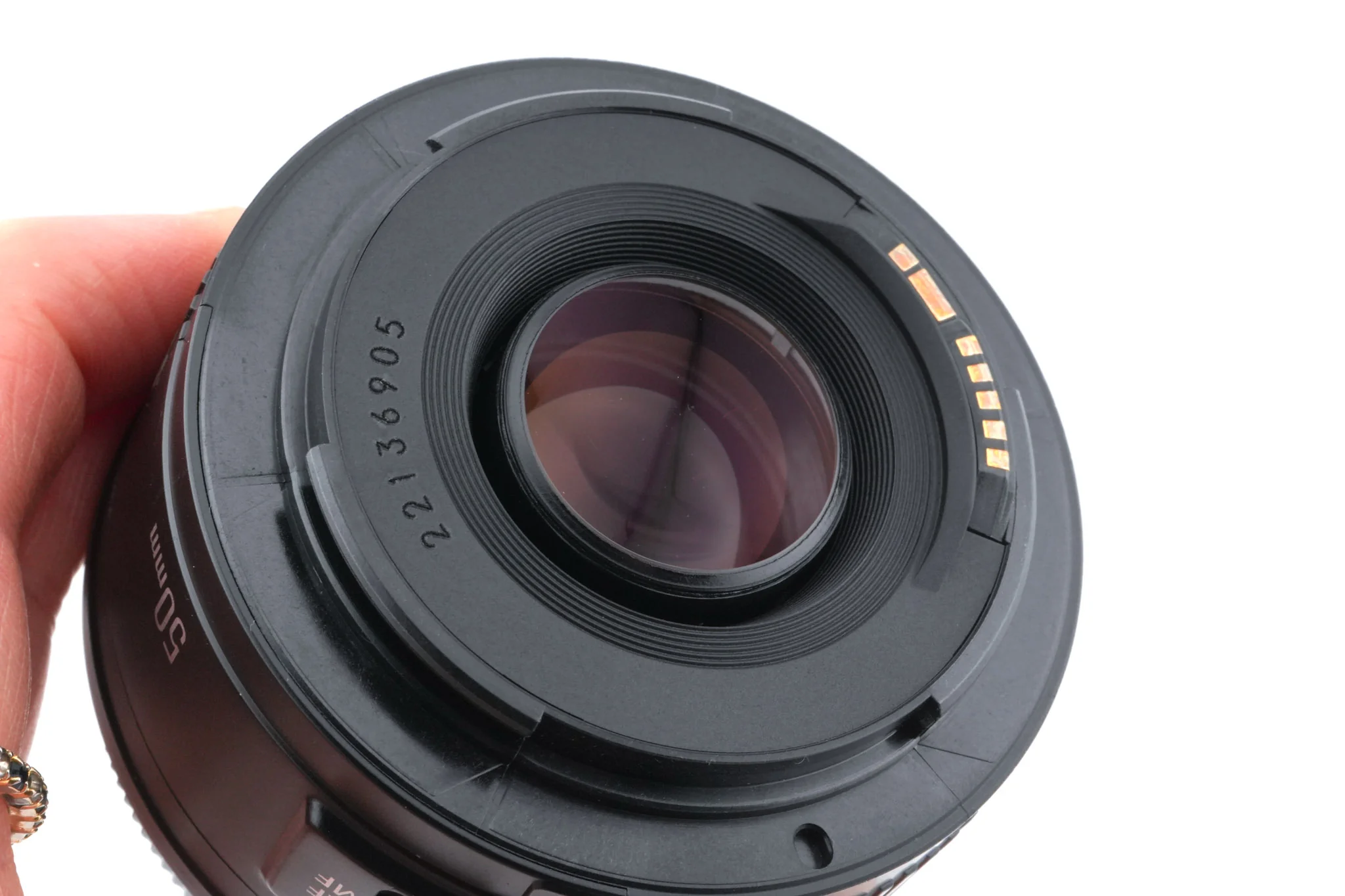 Canon 50mm f1.8 II - Image 4