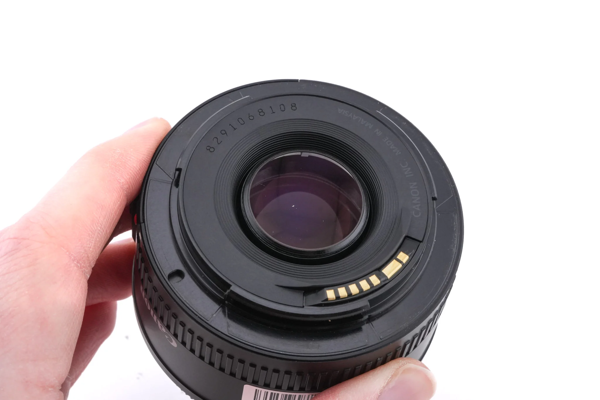 Canon 50mm f1.8 II - Image 4