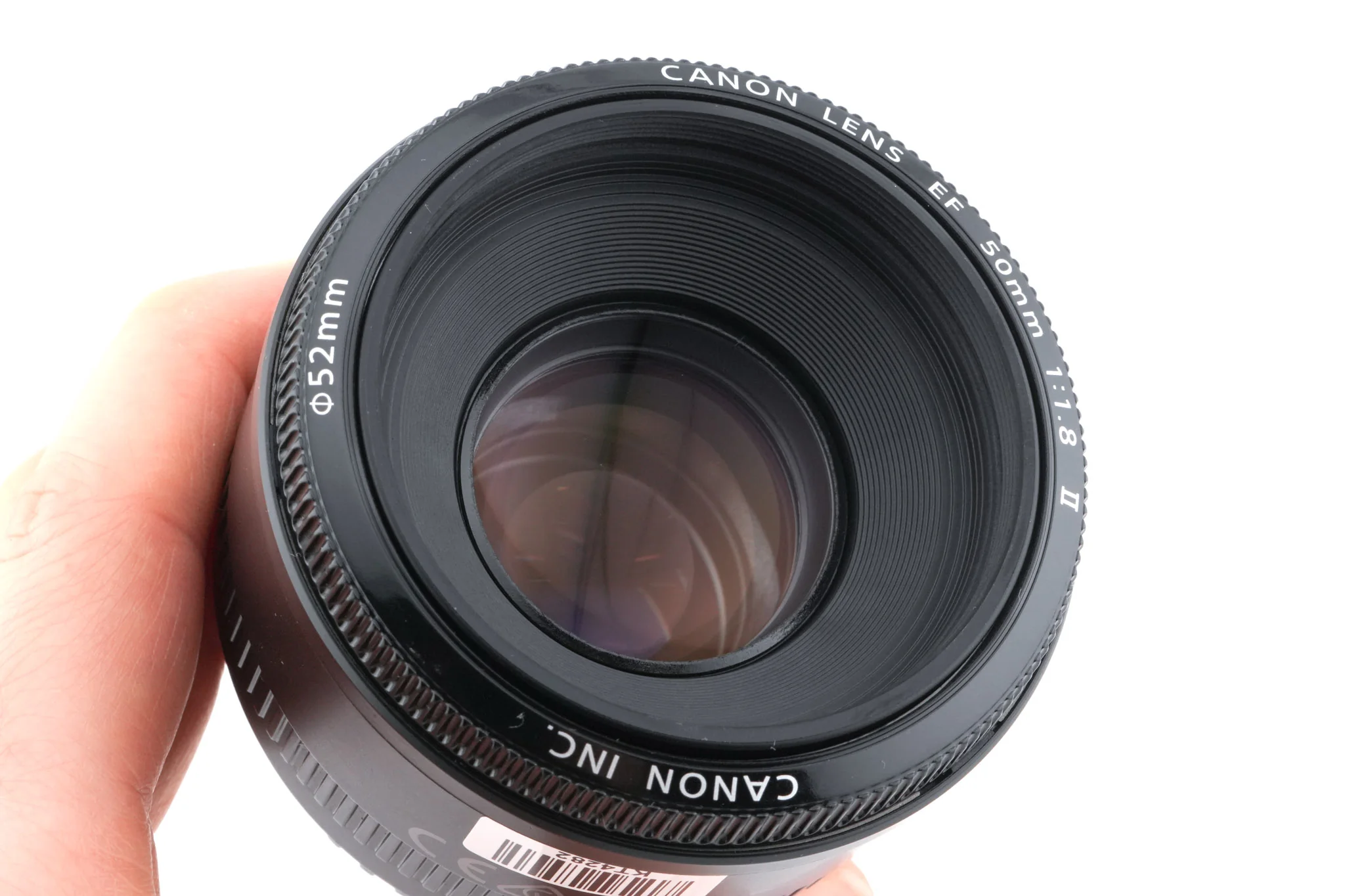Canon 50mm f1.8 II - Image 3