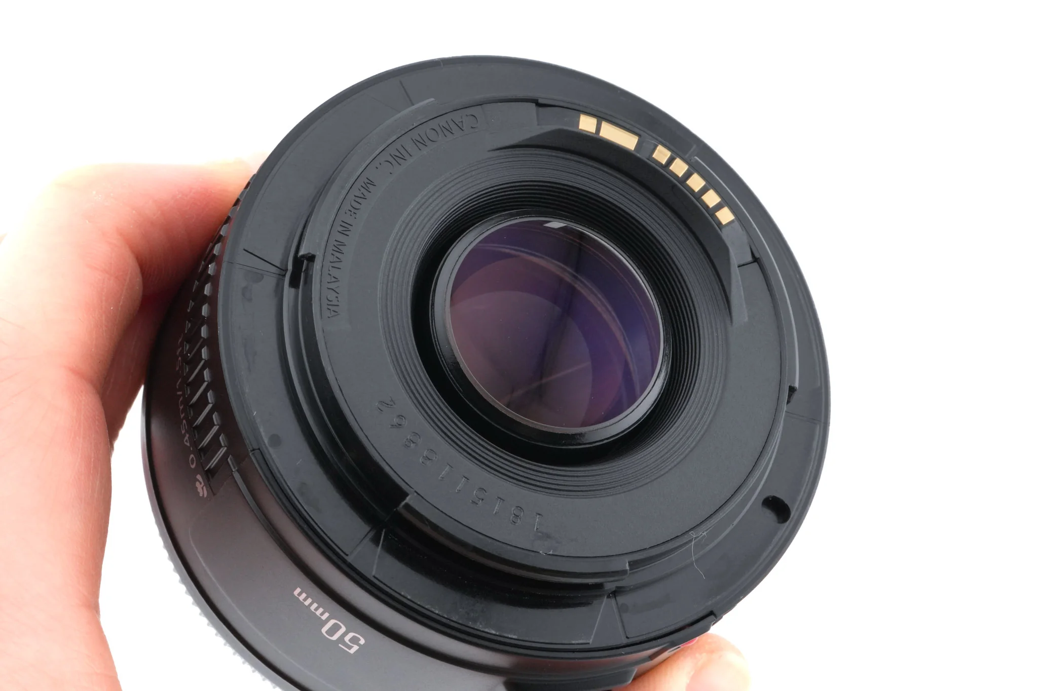 Canon 50mm f1.8 II - Image 4