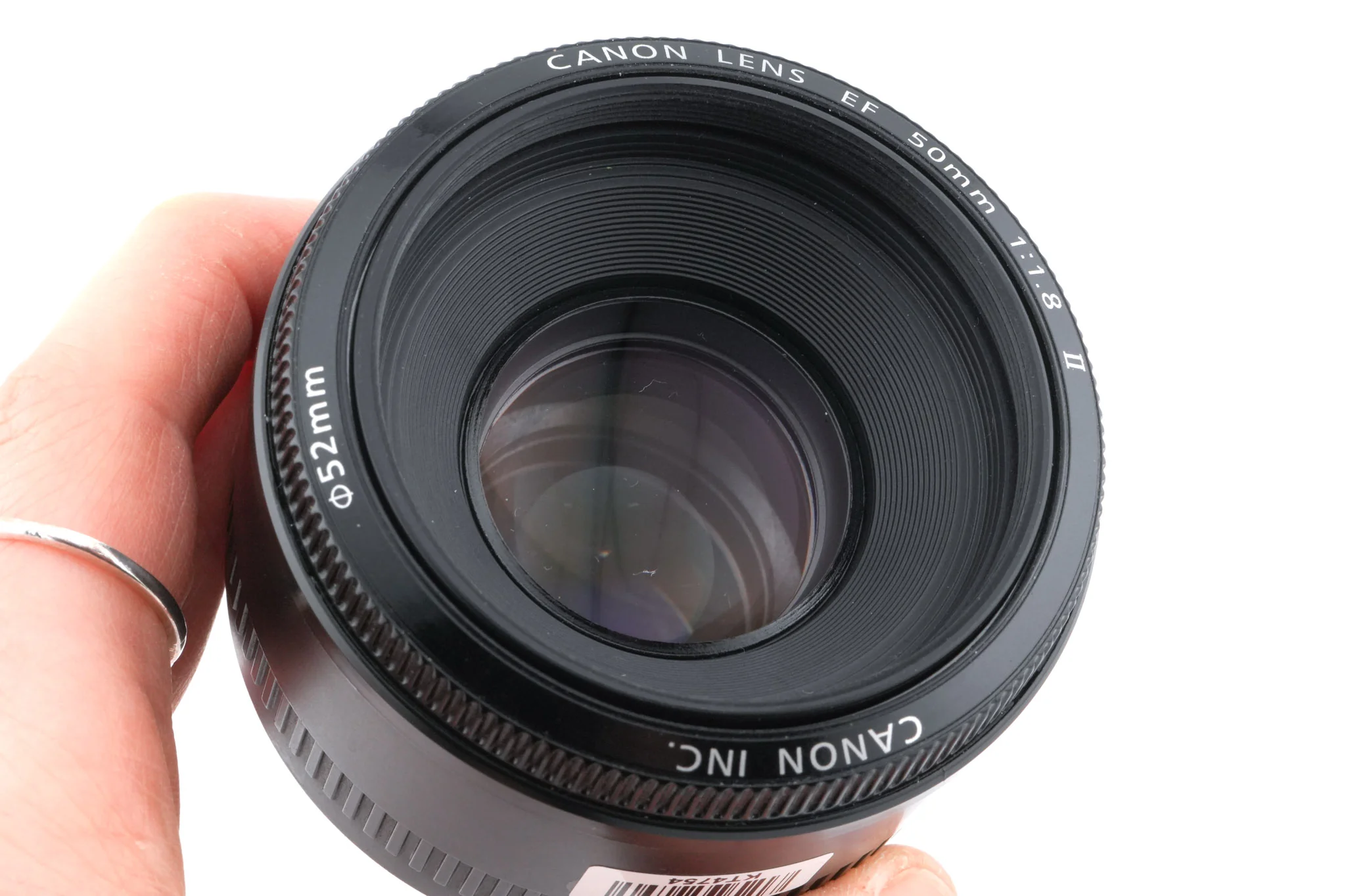 Canon 50mm f1.8 II - Image 3