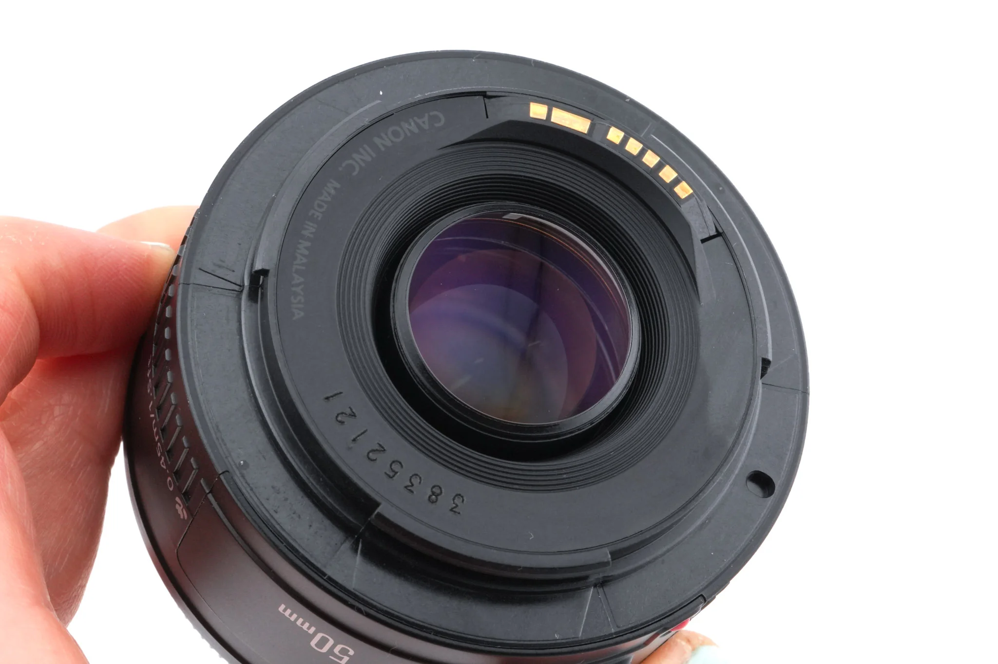 Canon 50mm f1.8 II - Image 4