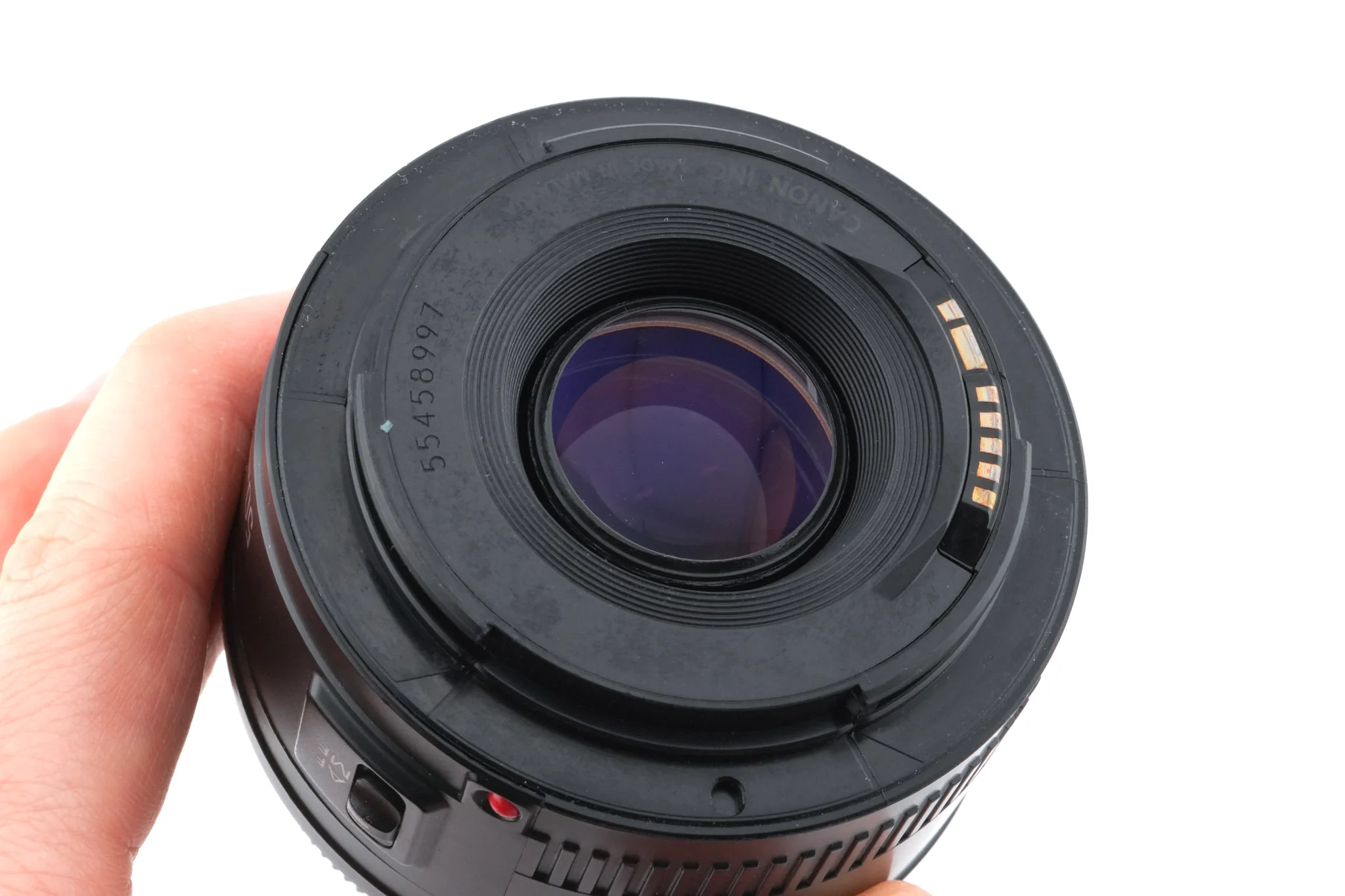 Canon 50mm f1.8 II - Image 4