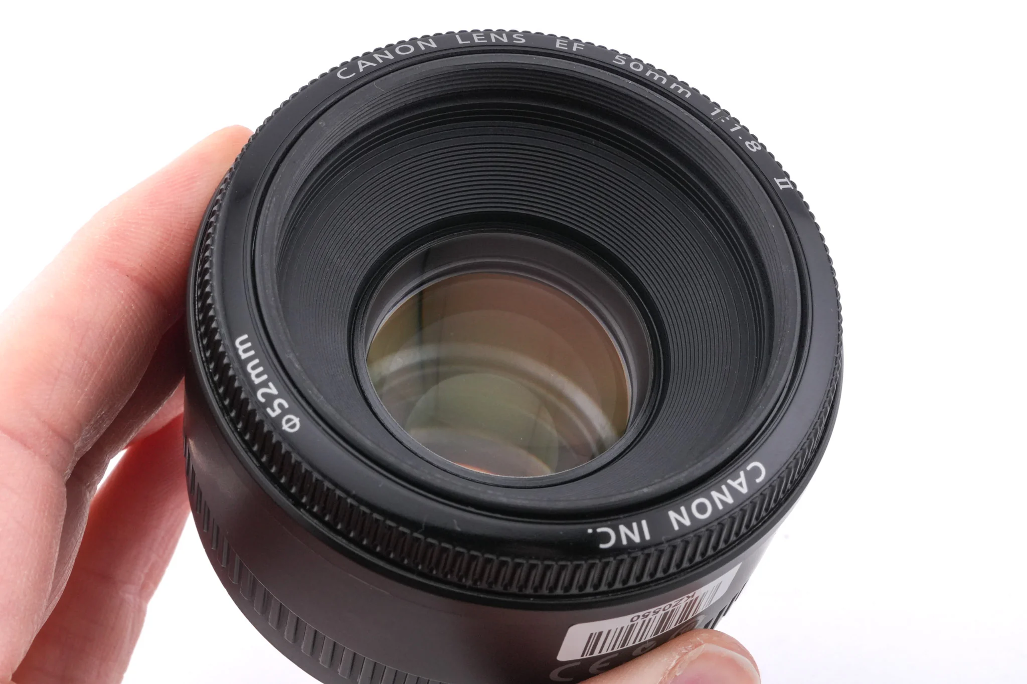 Canon 50mm f1.8 II - Image 3