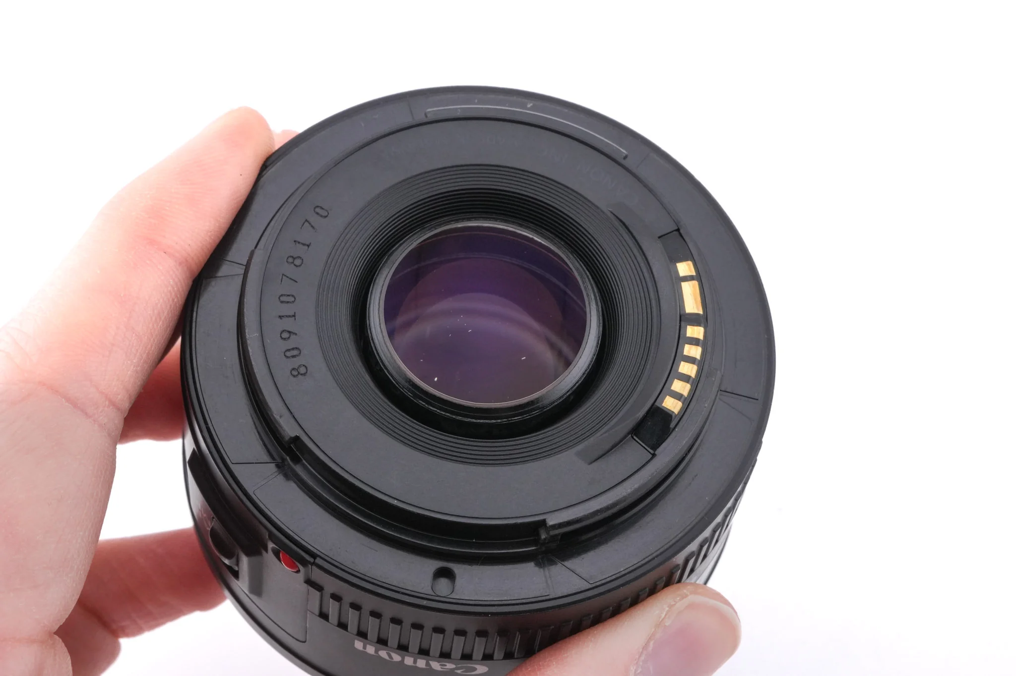 Canon 50mm f1.8 II - Image 4
