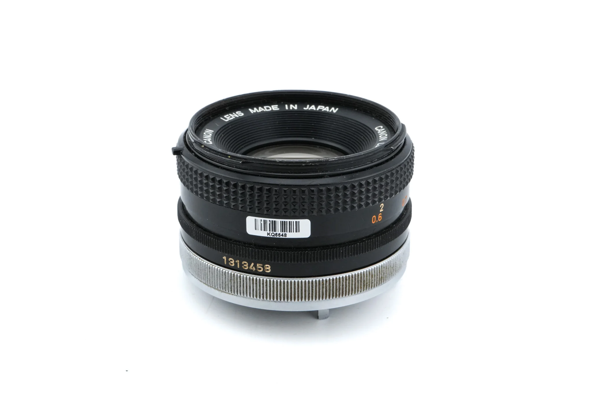 Canon 50mm f1.8 S.C. - Image 2