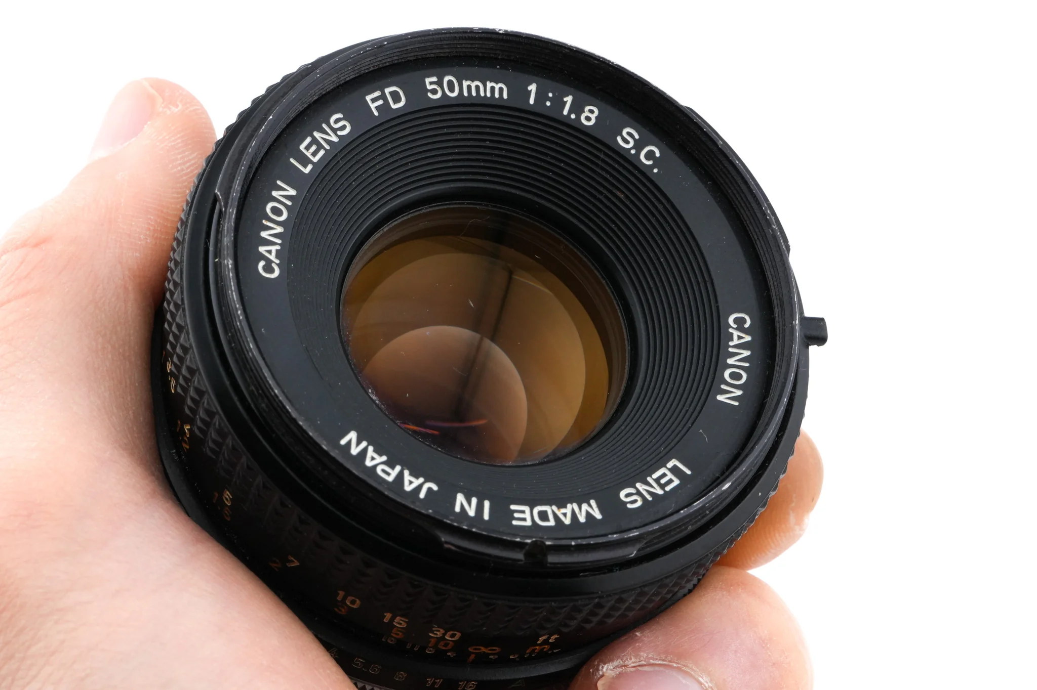 Canon 50mm f1.8 S.C. - Image 3
