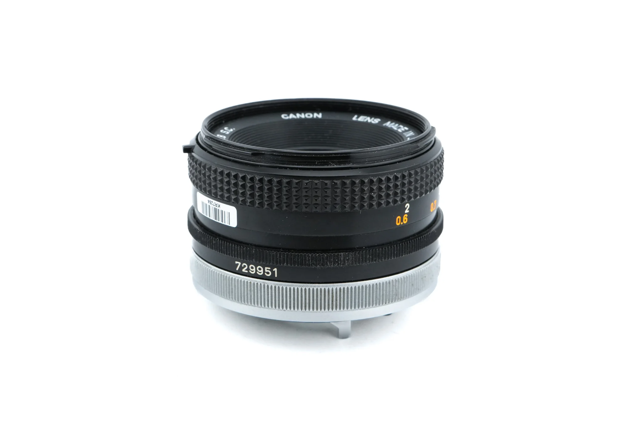 Canon 50mm f1.8 S.C. - Image 2