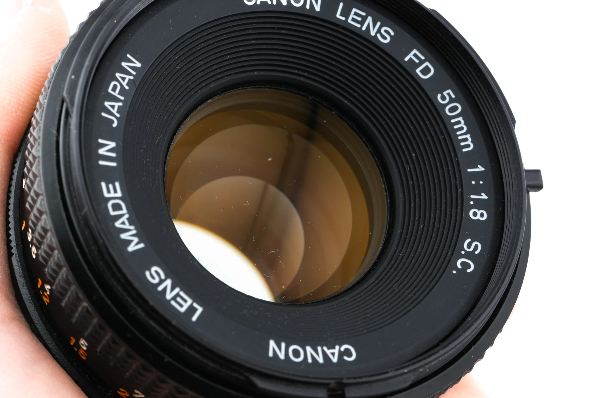 Canon 50mm f1.8 S.C. - Image 3