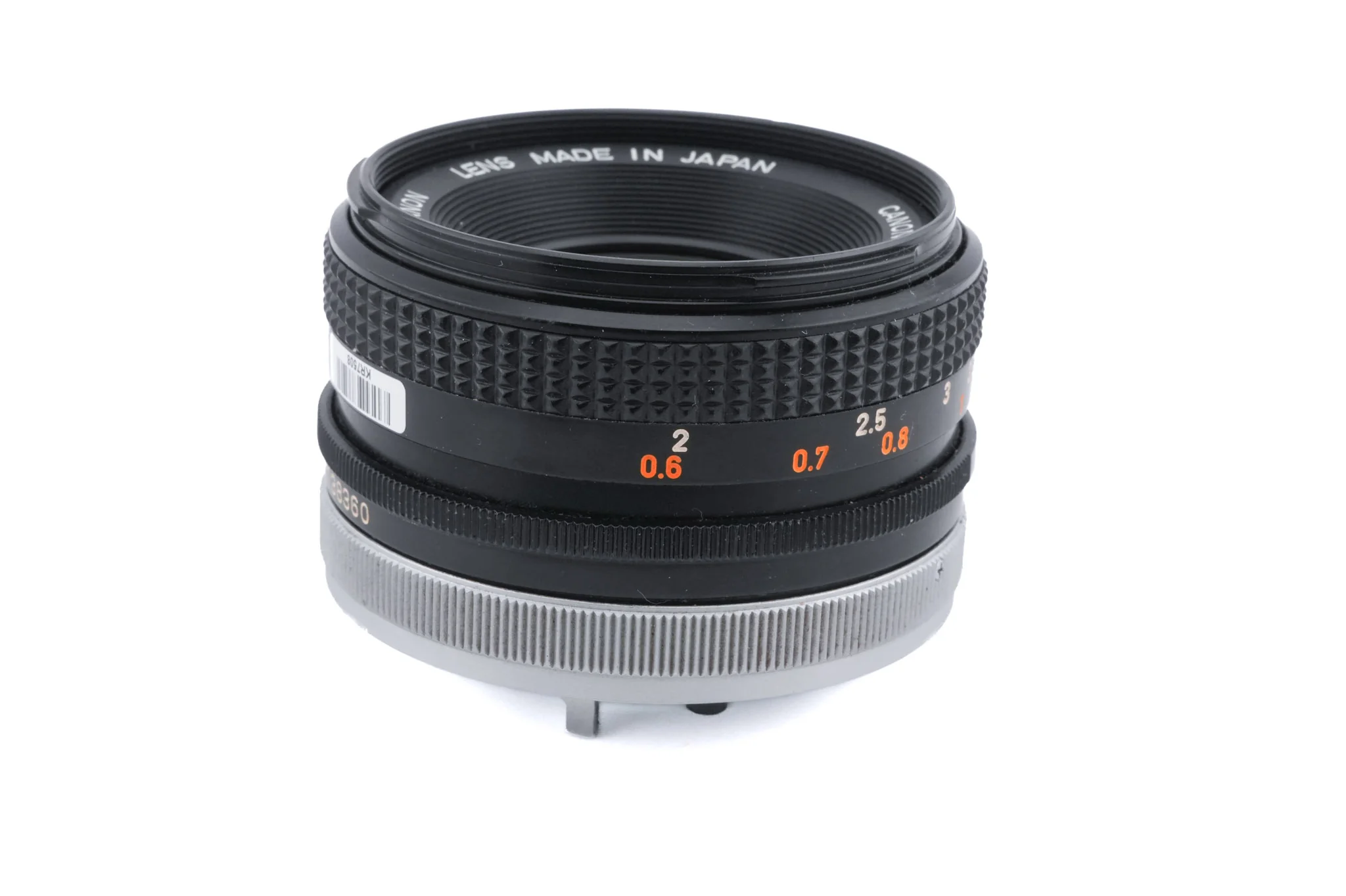 Canon 50mm f1.8 S.C. - Image 2