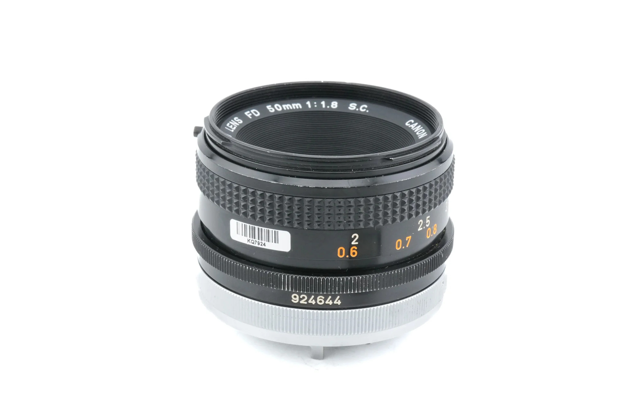 Canon 50mm f1.8 S.C. - Image 2