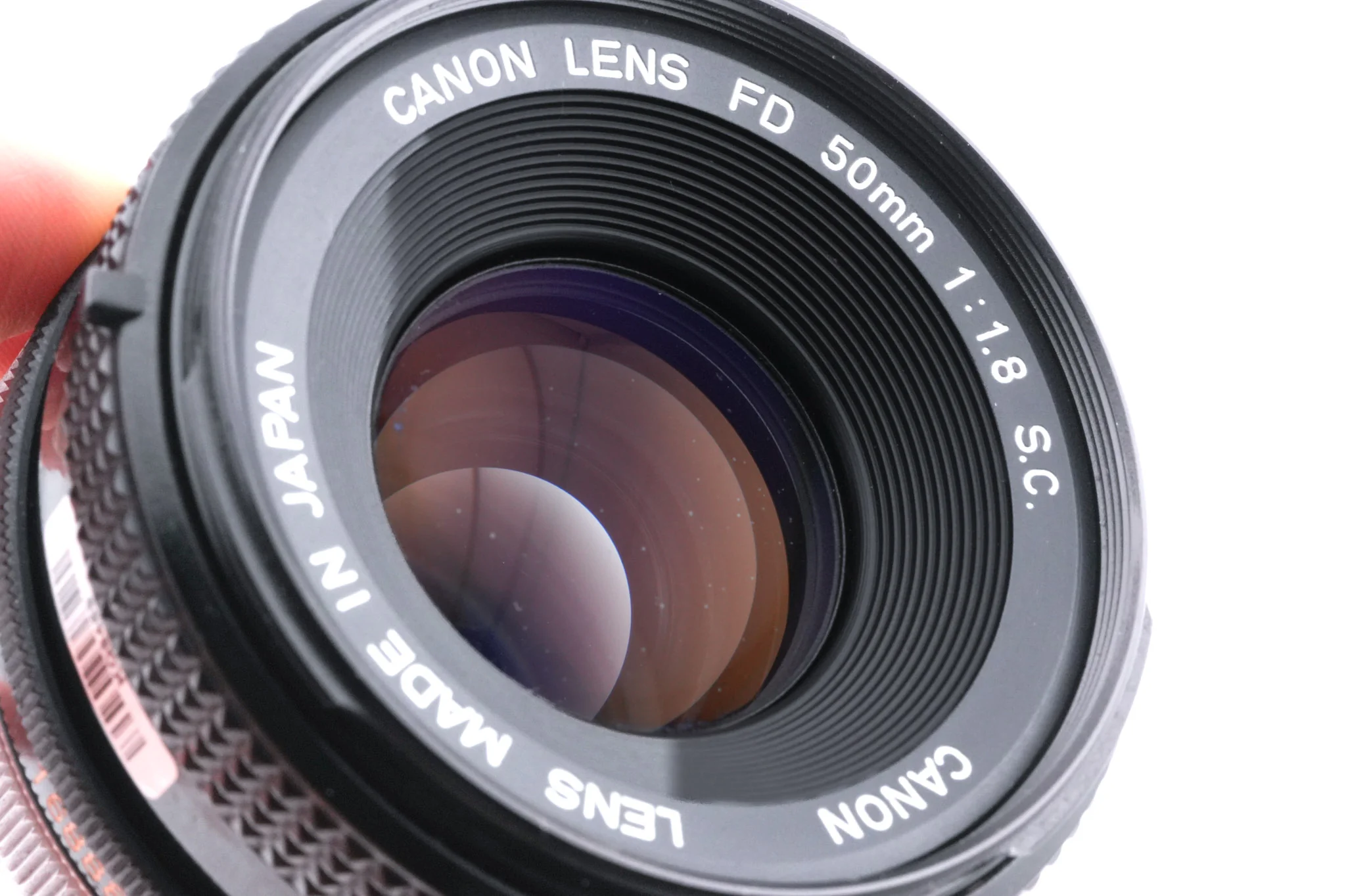 Canon 50mm f1.8 S.C. - Image 3