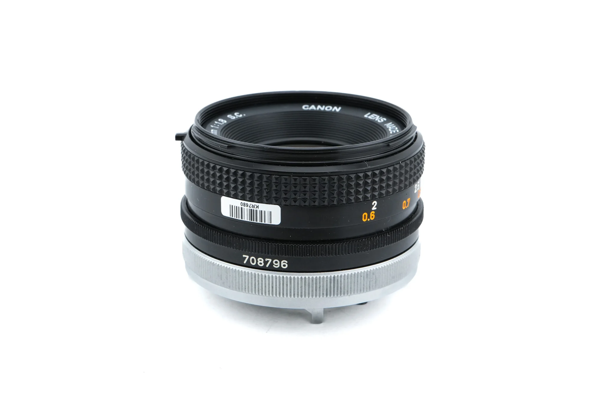 Canon 50mm f1.8 S.C. - Image 2