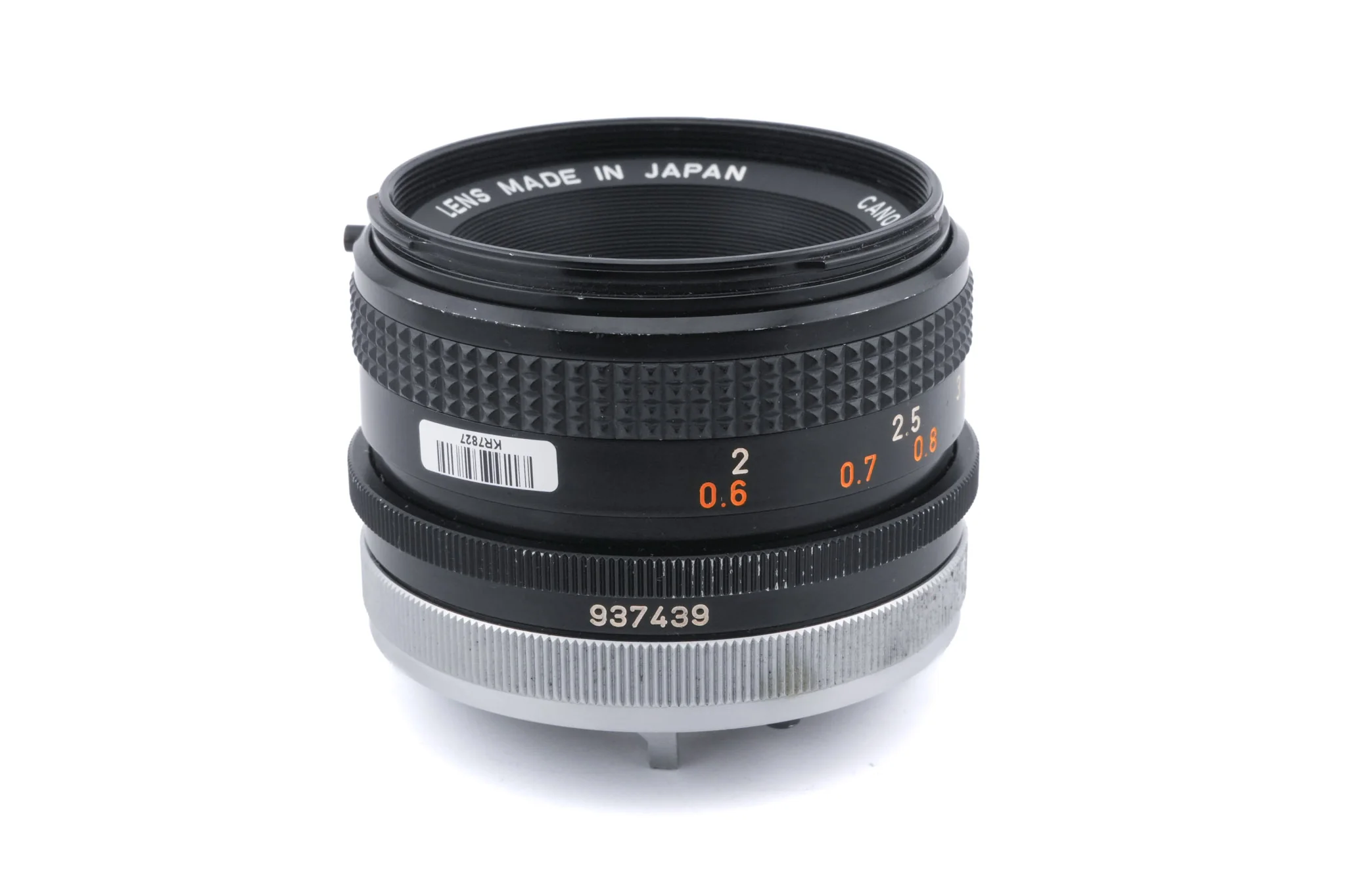 Canon 50mm f1.8 S.C. - Image 2