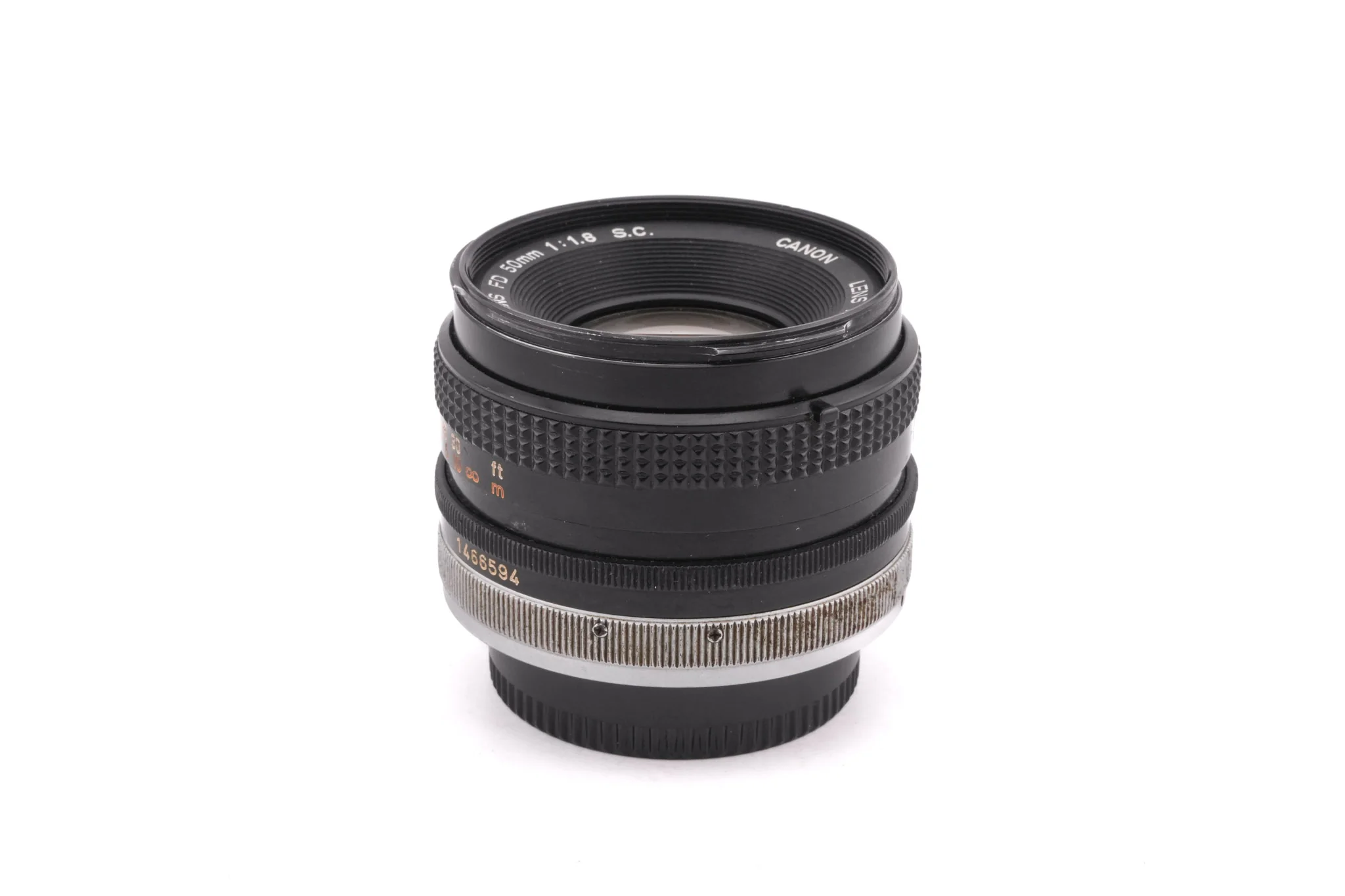 Canon 50mm f1.8 S.C. - Image 2