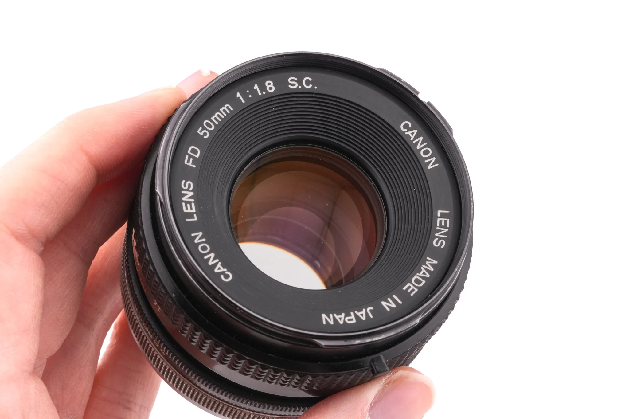Canon 50mm f1.8 S.C. - Image 3