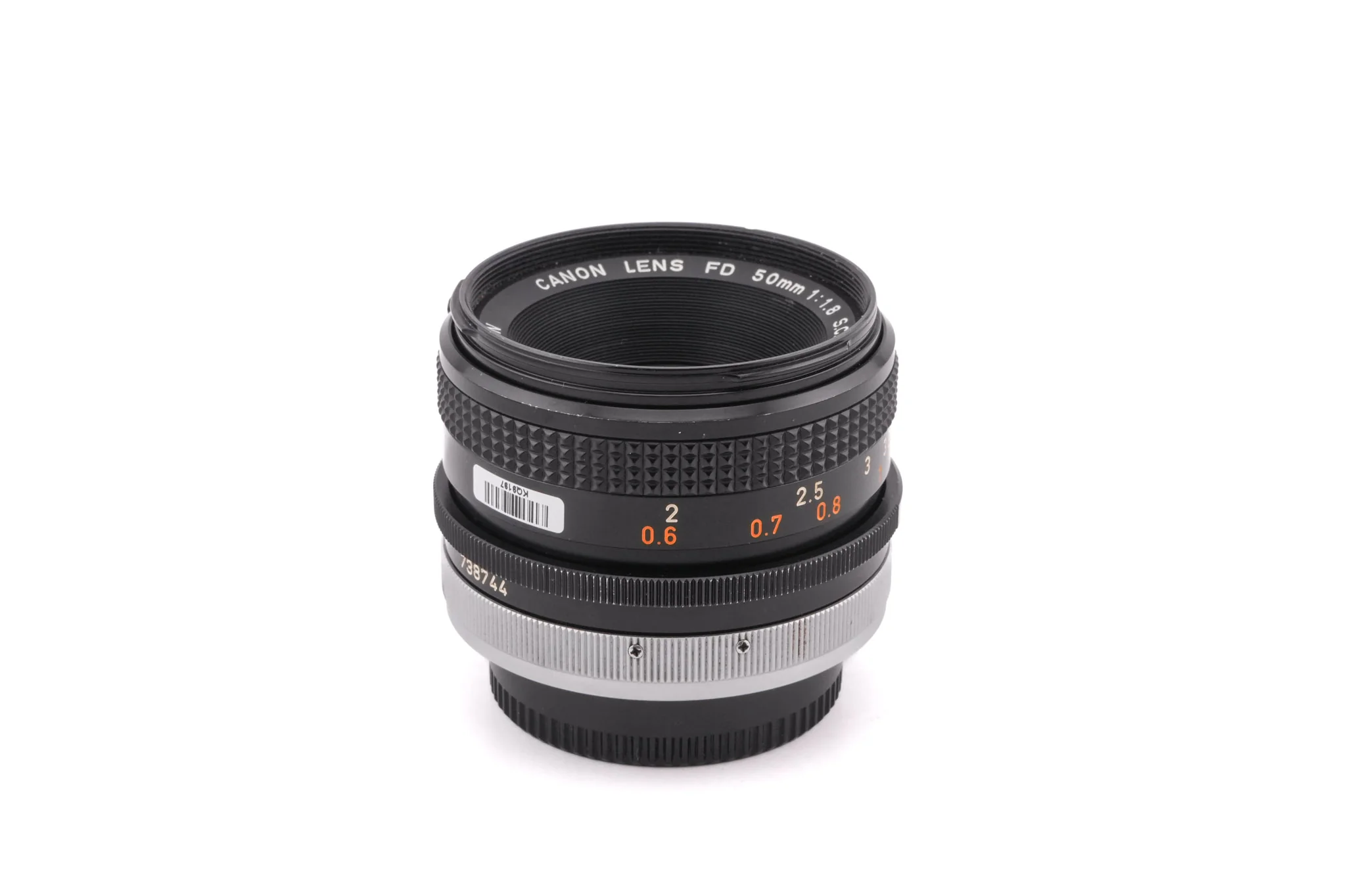 Canon 50mm f1.8 S.C. - Image 2